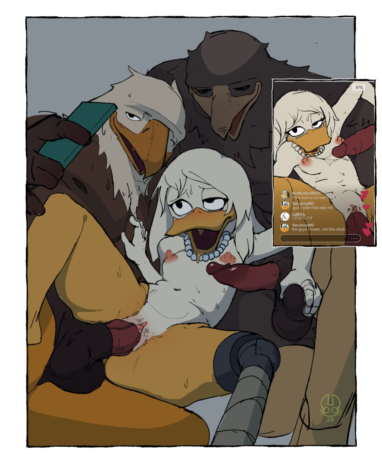 [Matchattea] Della Duck (DuckTales)