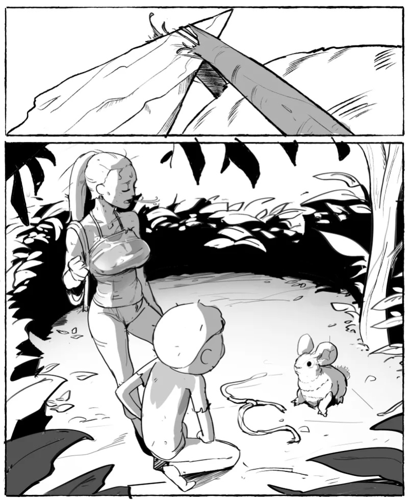 [Matchattea] That Time me and my younger brother got stranded in some alien planet and can't get back home. Also I'm secretly attracted to him and I think he is attracted to me too. But I can't say anything- (Rick & Morty) [hiatus]
