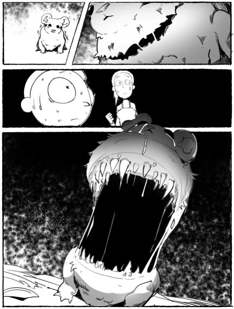 [Matchattea] That Time me and my younger brother got stranded in some alien planet and can't get back home. Also I'm secretly attracted to him and I think he is attracted to me too. But I can't say anything- (Rick & Morty) [hiatus]