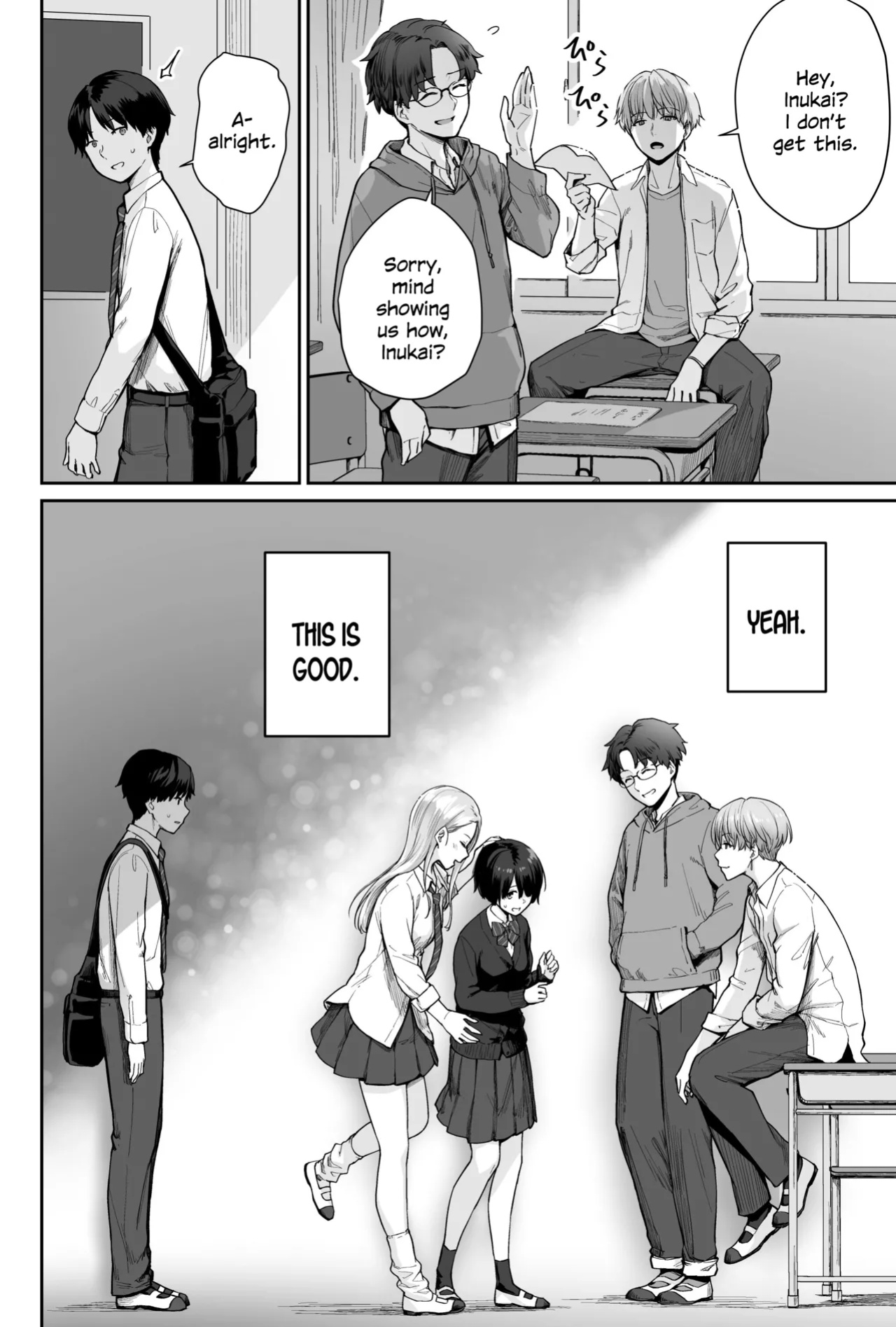 [Beni Murasaki (Benimura Karu)] Sora no Hoshi wa Tada no Hikari -Ore dake ga Sex Dekinai Kyoushitsu- [SDTLs]