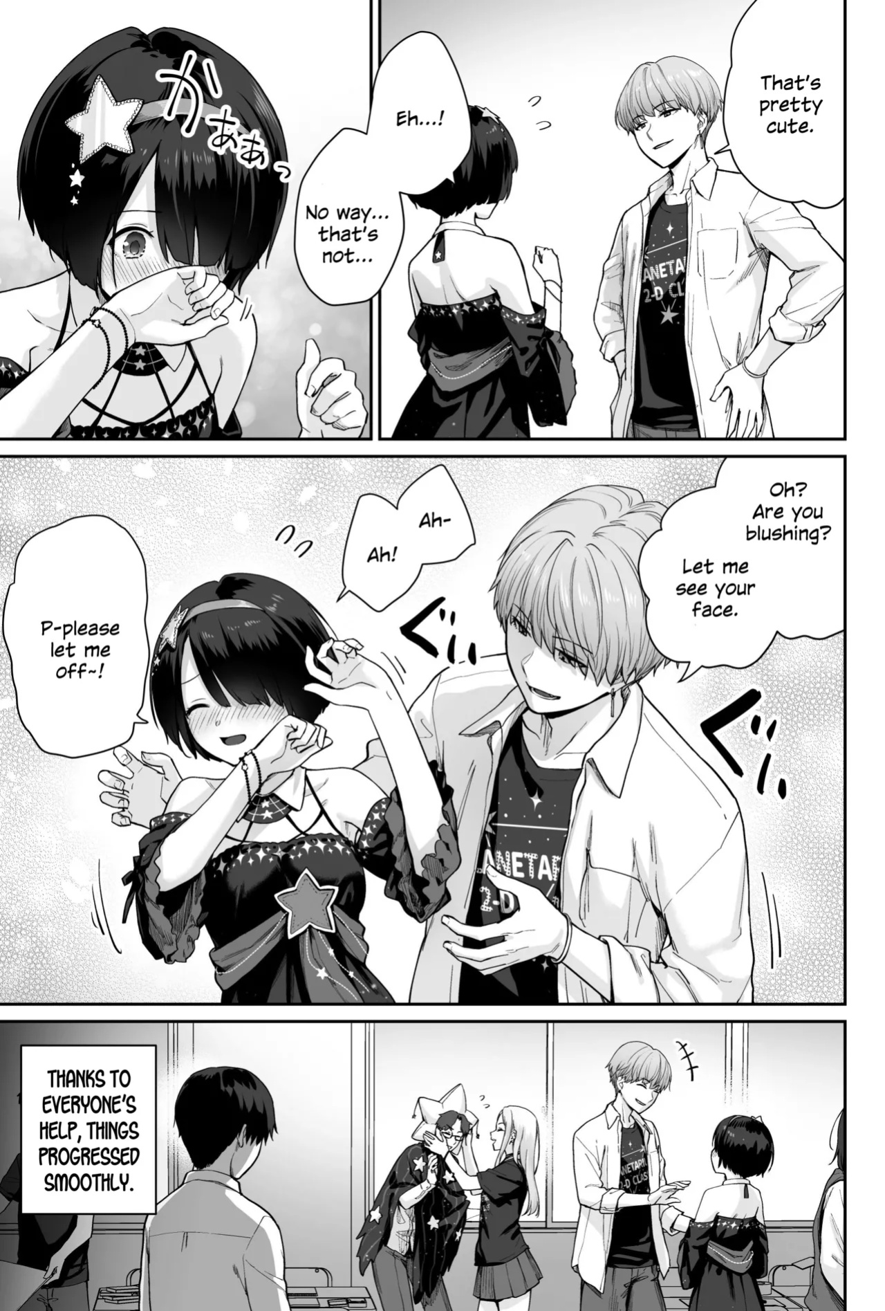 [Beni Murasaki (Benimura Karu)] Sora no Hoshi wa Tada no Hikari -Ore dake ga Sex Dekinai Kyoushitsu- [SDTLs]