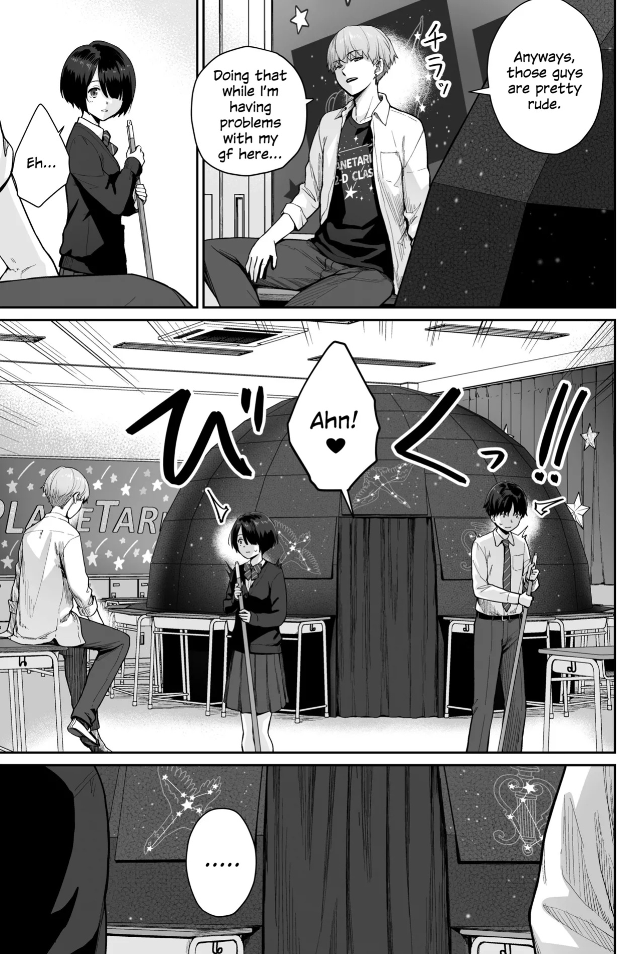 [Beni Murasaki (Benimura Karu)] Sora no Hoshi wa Tada no Hikari -Ore dake ga Sex Dekinai Kyoushitsu- [SDTLs]