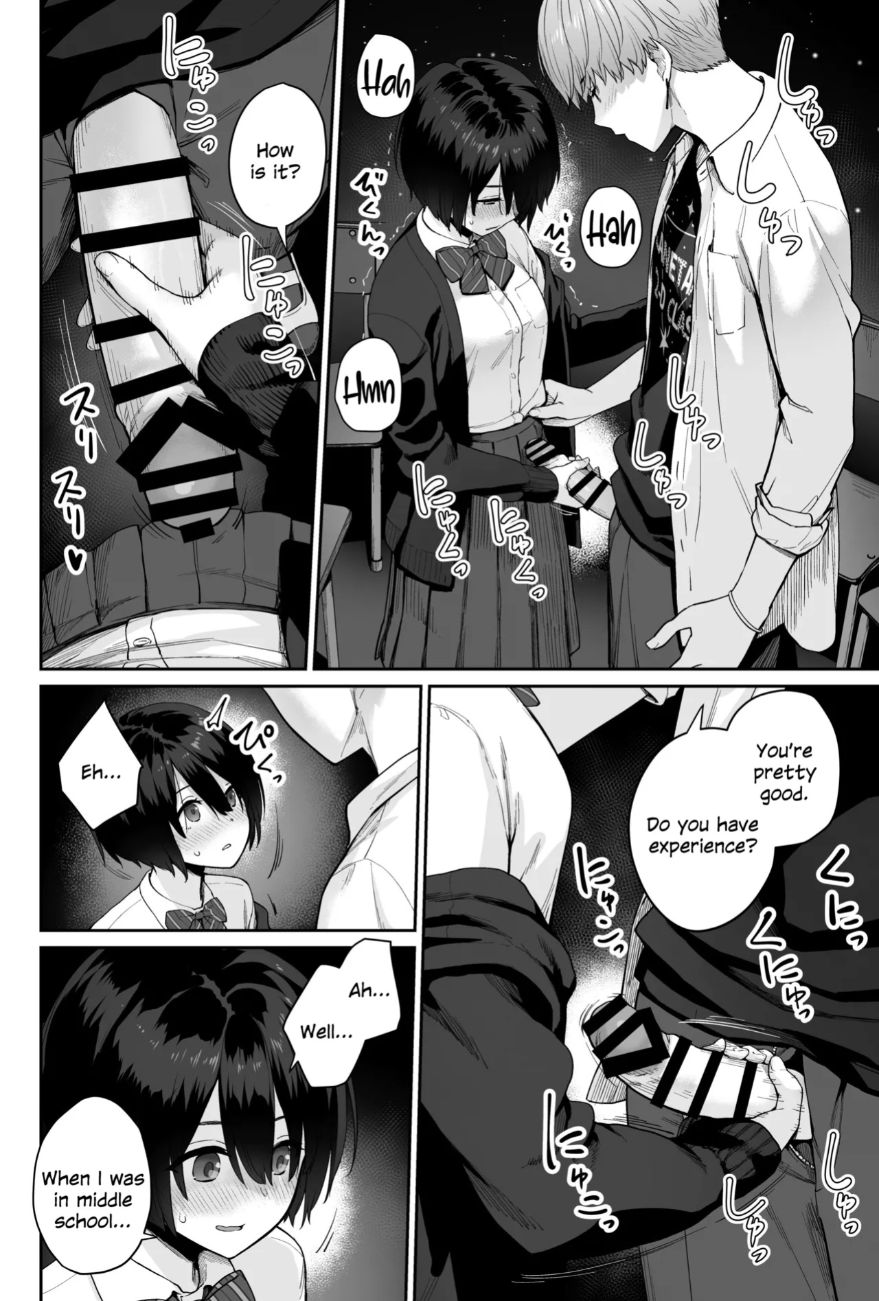 [Beni Murasaki (Benimura Karu)] Sora no Hoshi wa Tada no Hikari -Ore dake ga Sex Dekinai Kyoushitsu- [SDTLs]