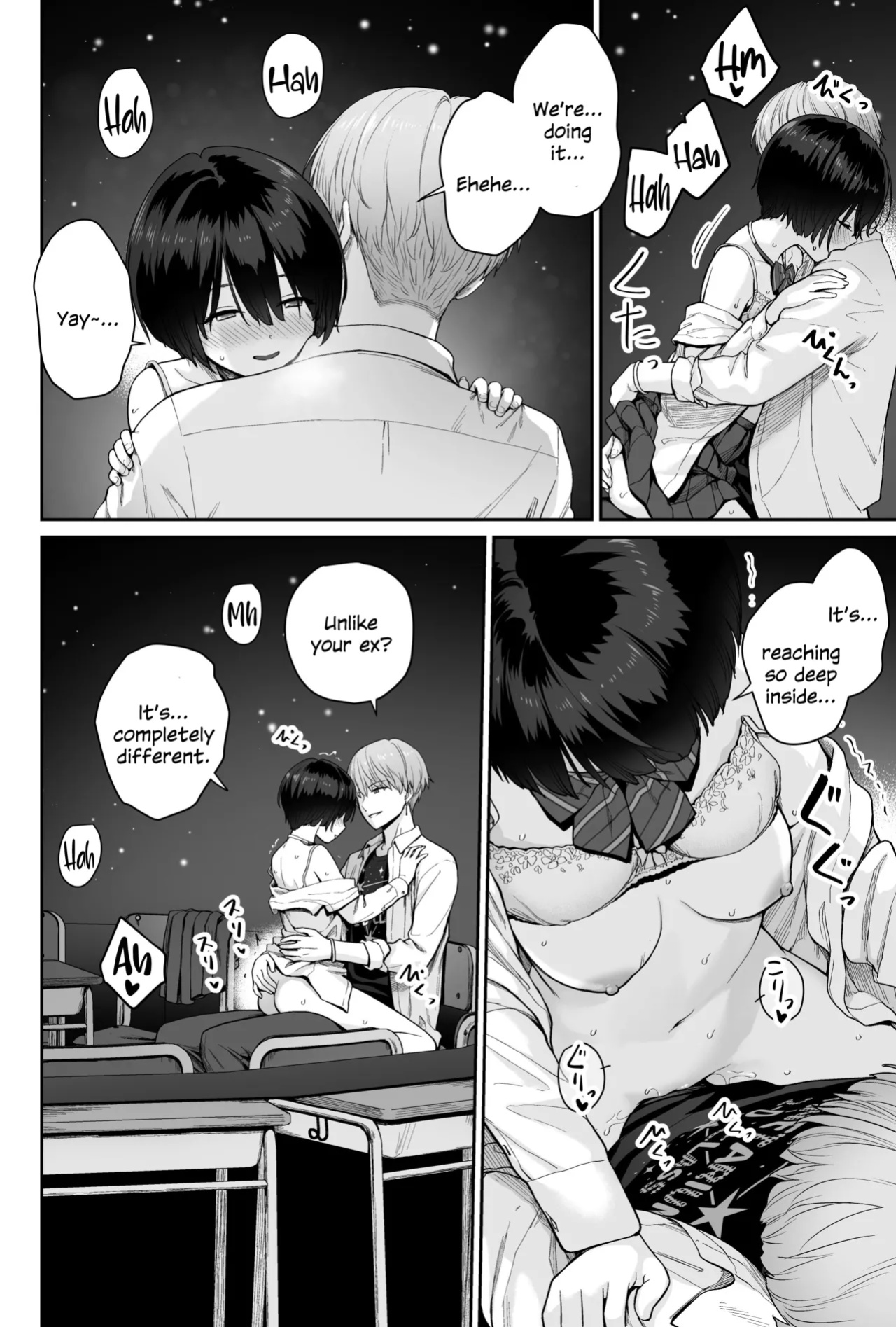[Beni Murasaki (Benimura Karu)] Sora no Hoshi wa Tada no Hikari -Ore dake ga Sex Dekinai Kyoushitsu- [SDTLs]