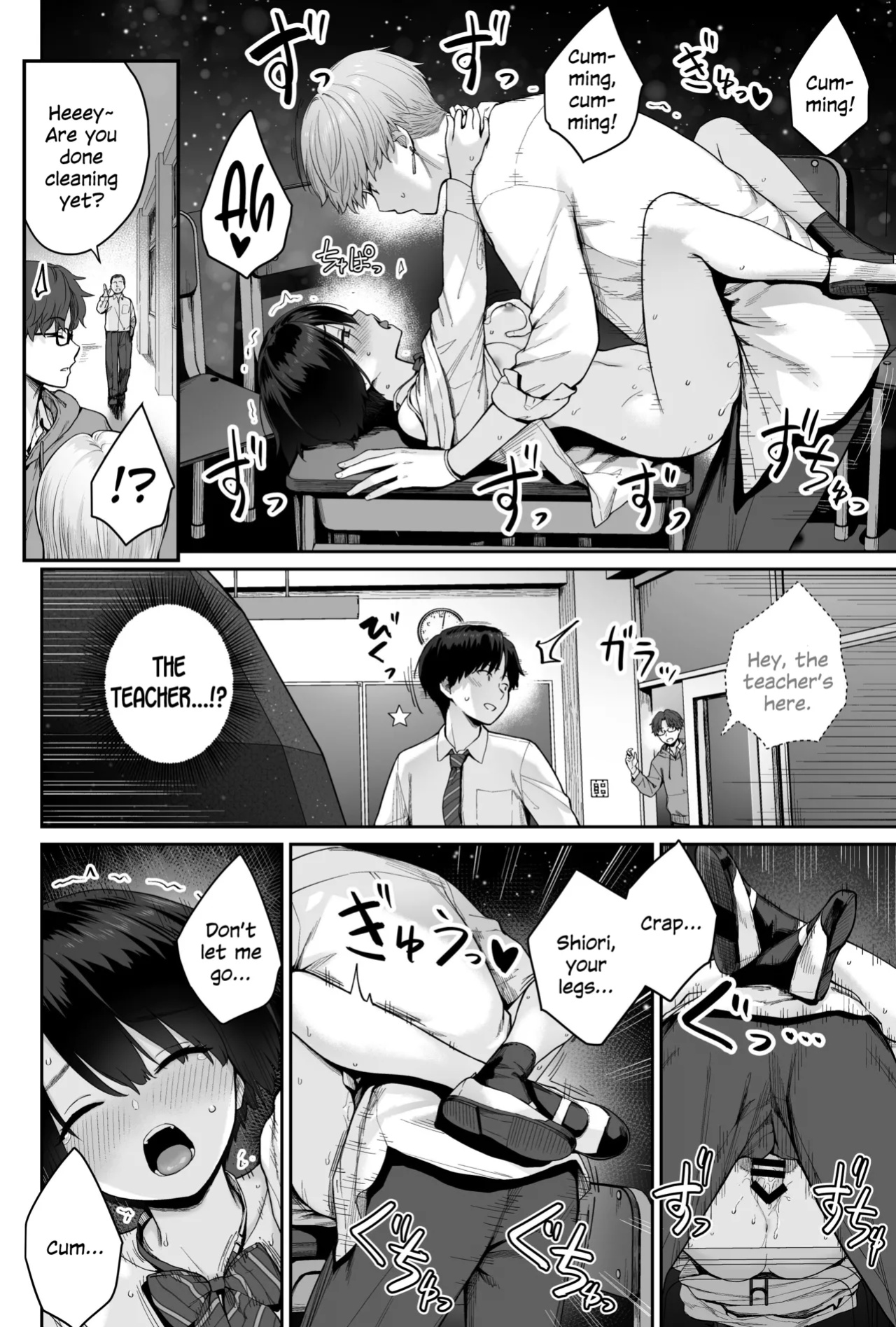 [Beni Murasaki (Benimura Karu)] Sora no Hoshi wa Tada no Hikari -Ore dake ga Sex Dekinai Kyoushitsu- [SDTLs]