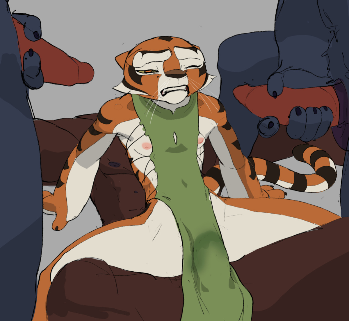 [Matchattea] Tigress Deliveries (Kung Fu Panda)