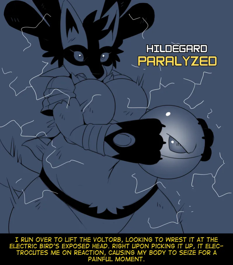 [Fidchell] Hildegard's Quest for Aura - Zapdos (17)