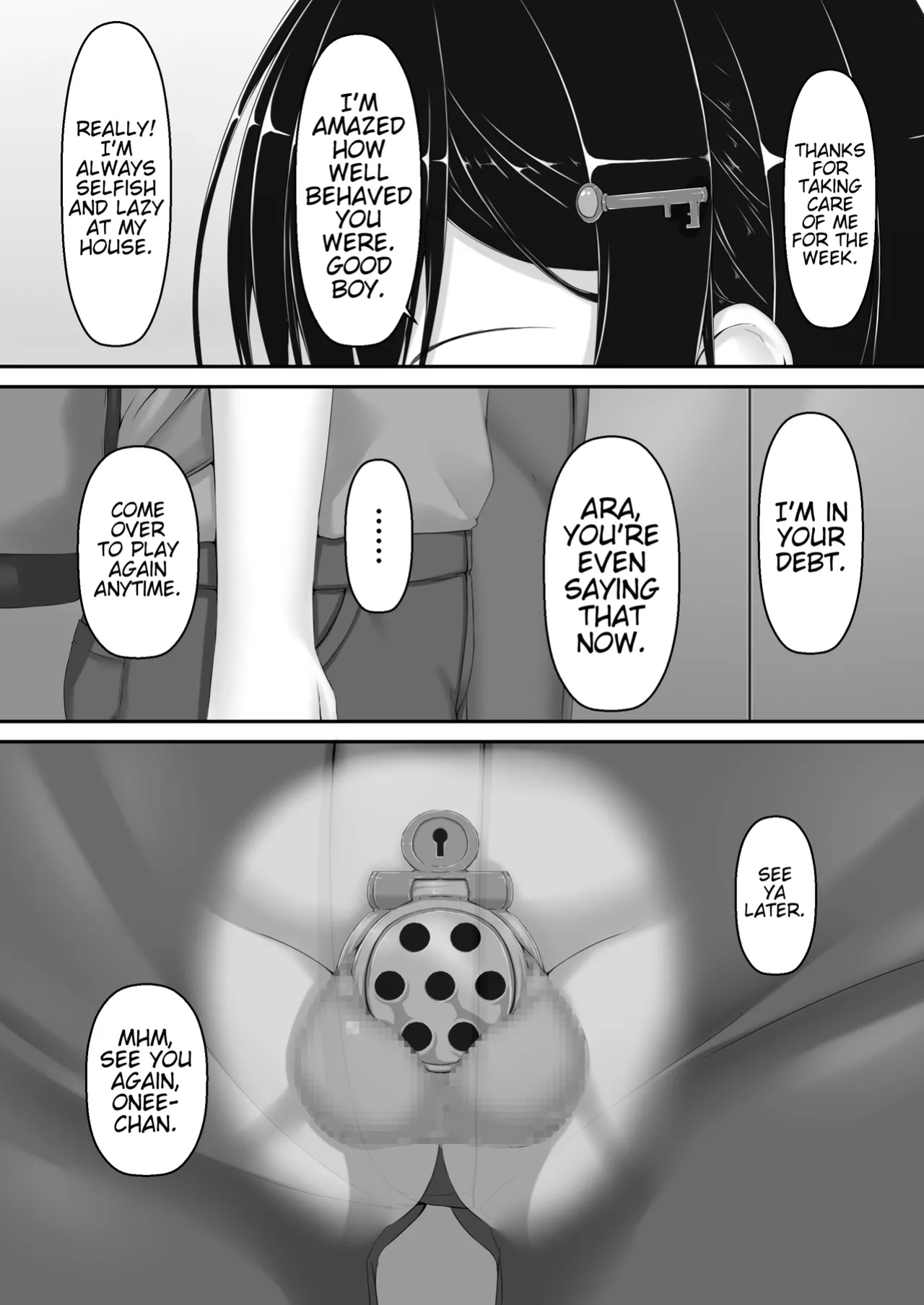 [Mousou Bijutsubu (Sho-yan)] Kuroi Kajitsu | Black Fruit [Pangean]