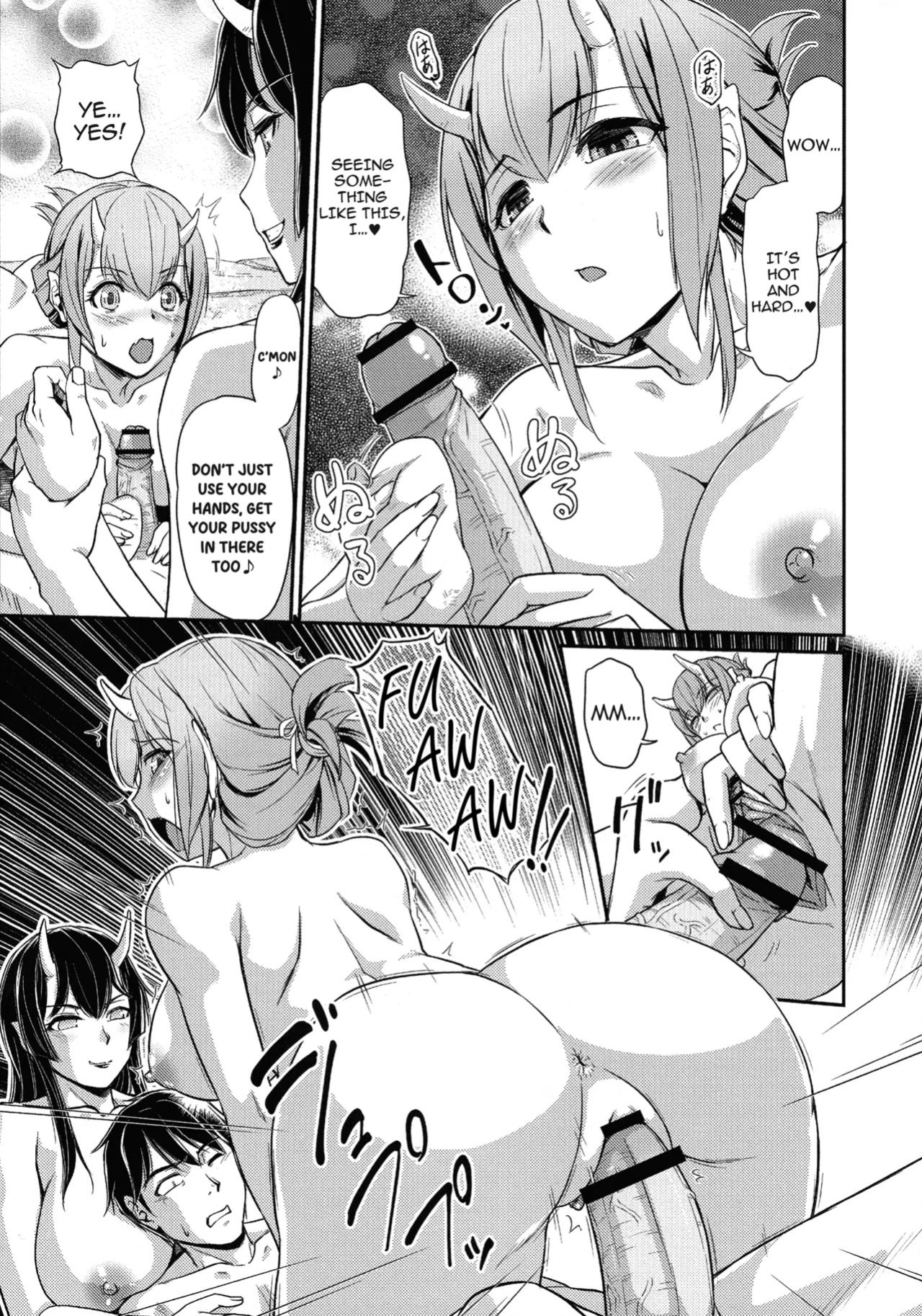 [Urase Shioji] Oni Harame Kijo Mura ni Mayoikonda Otoko no Hanashi Ch. 5