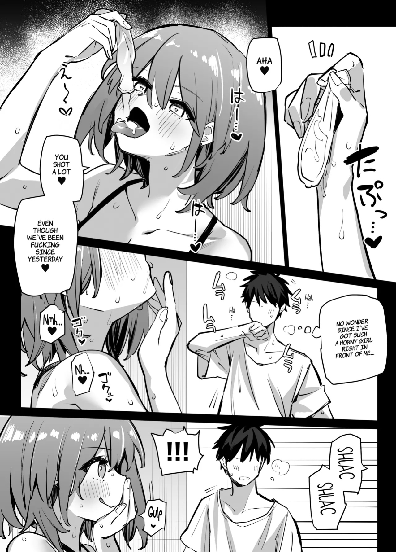 (Rinriika [Rinrikoko]) My Big Sister's Friends And I Became Sex Friends [Comoop]