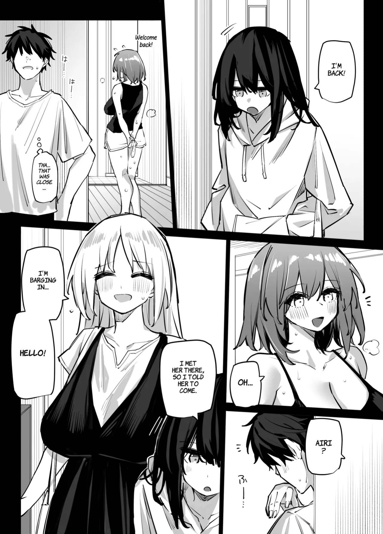 (Rinriika [Rinrikoko]) My Big Sister's Friends And I Became Sex Friends [Comoop]