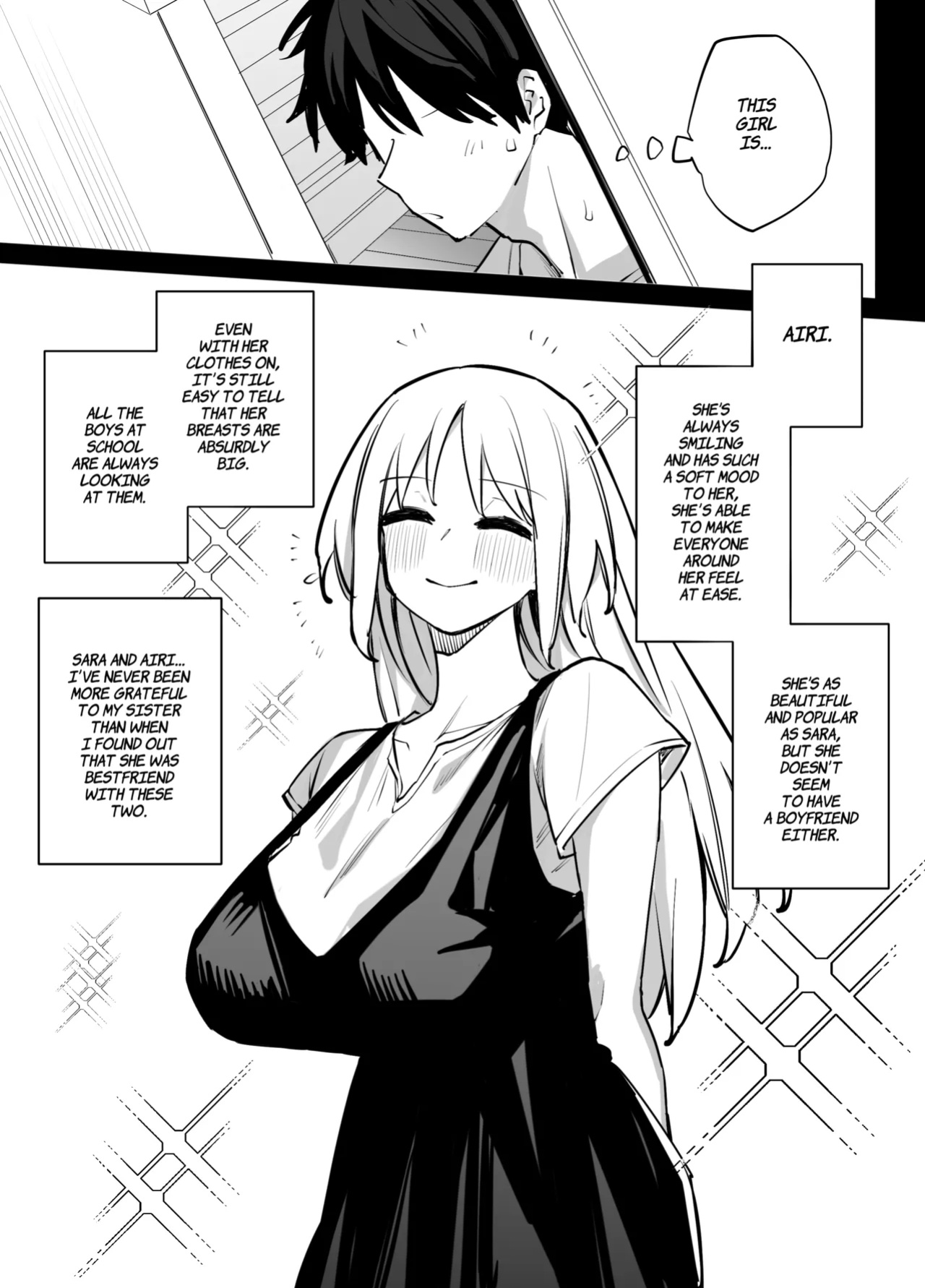 (Rinriika [Rinrikoko]) My Big Sister's Friends And I Became Sex Friends [Comoop]