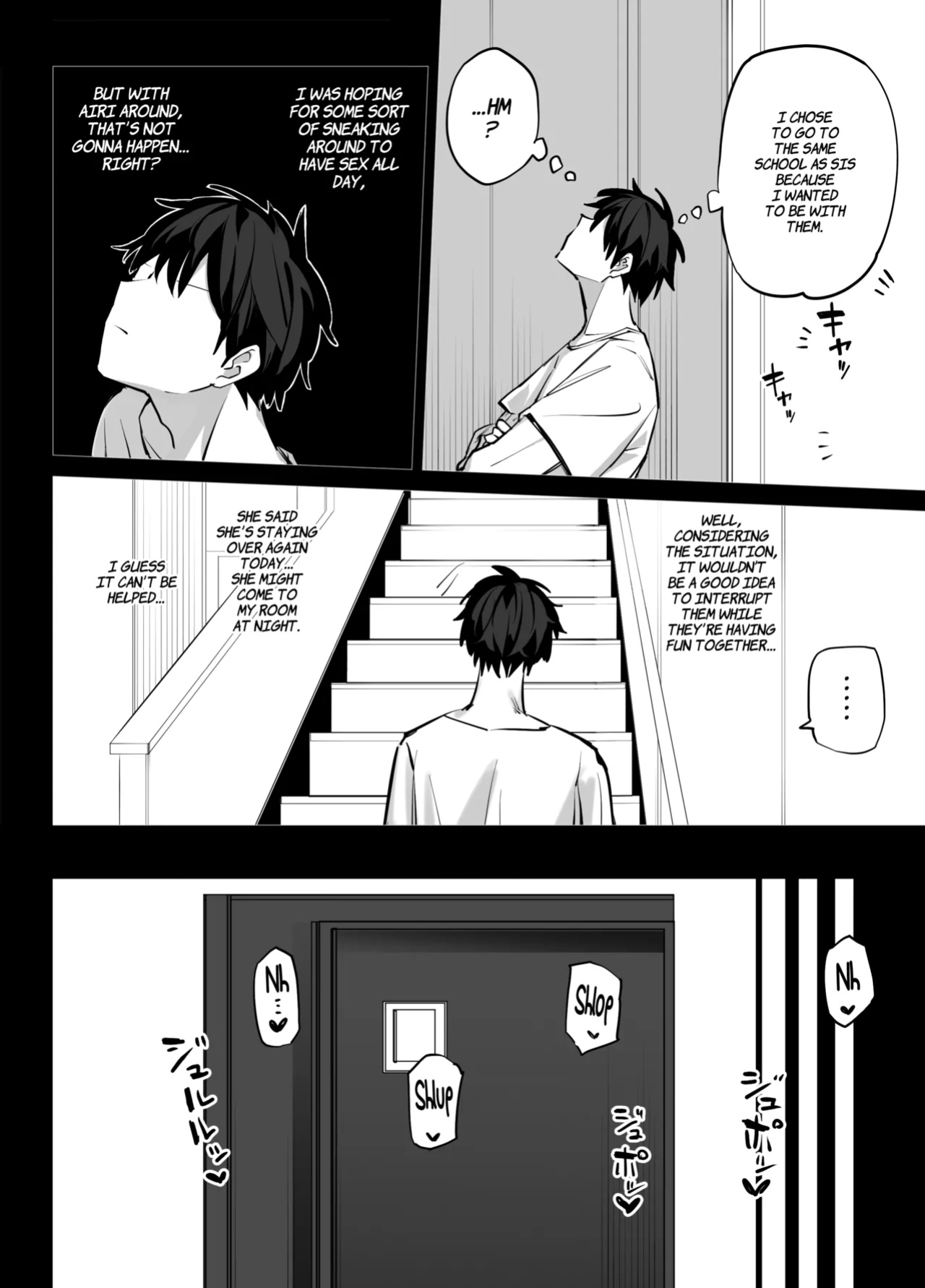 (Rinriika [Rinrikoko]) My Big Sister's Friends And I Became Sex Friends [Comoop]