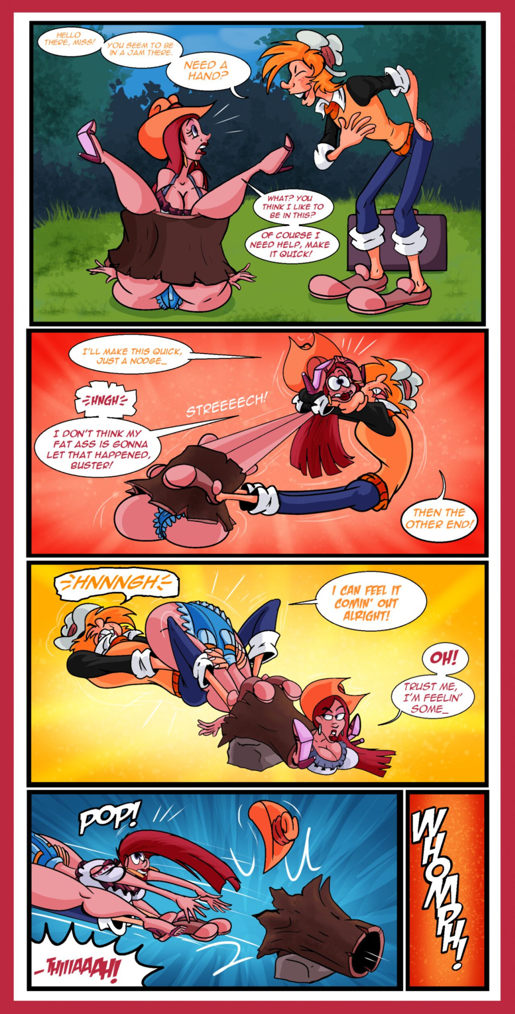 [GearGades] Johnny and Marshie - A House of Boobs