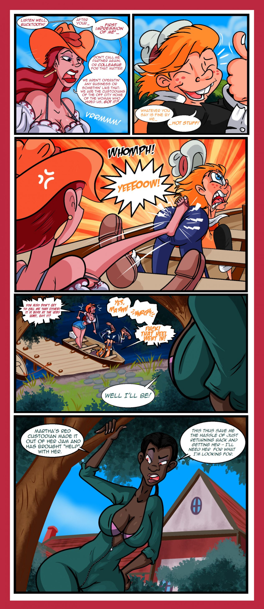 [GearGades] Johnny and Marshie - A House of Boobs