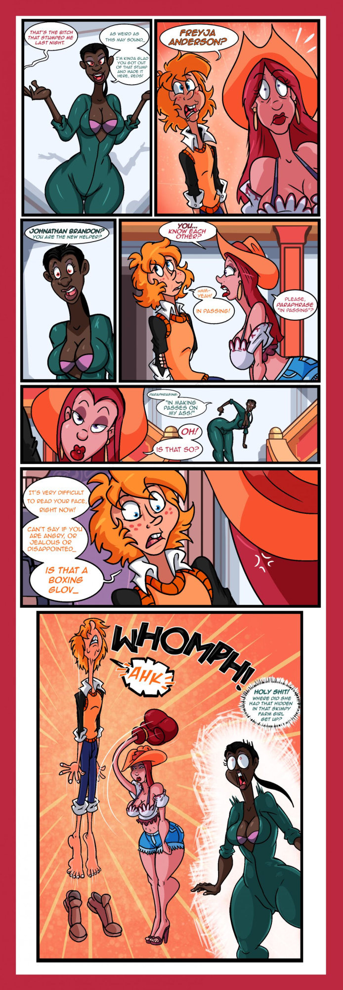 [GearGades] Johnny and Marshie - A House of Boobs