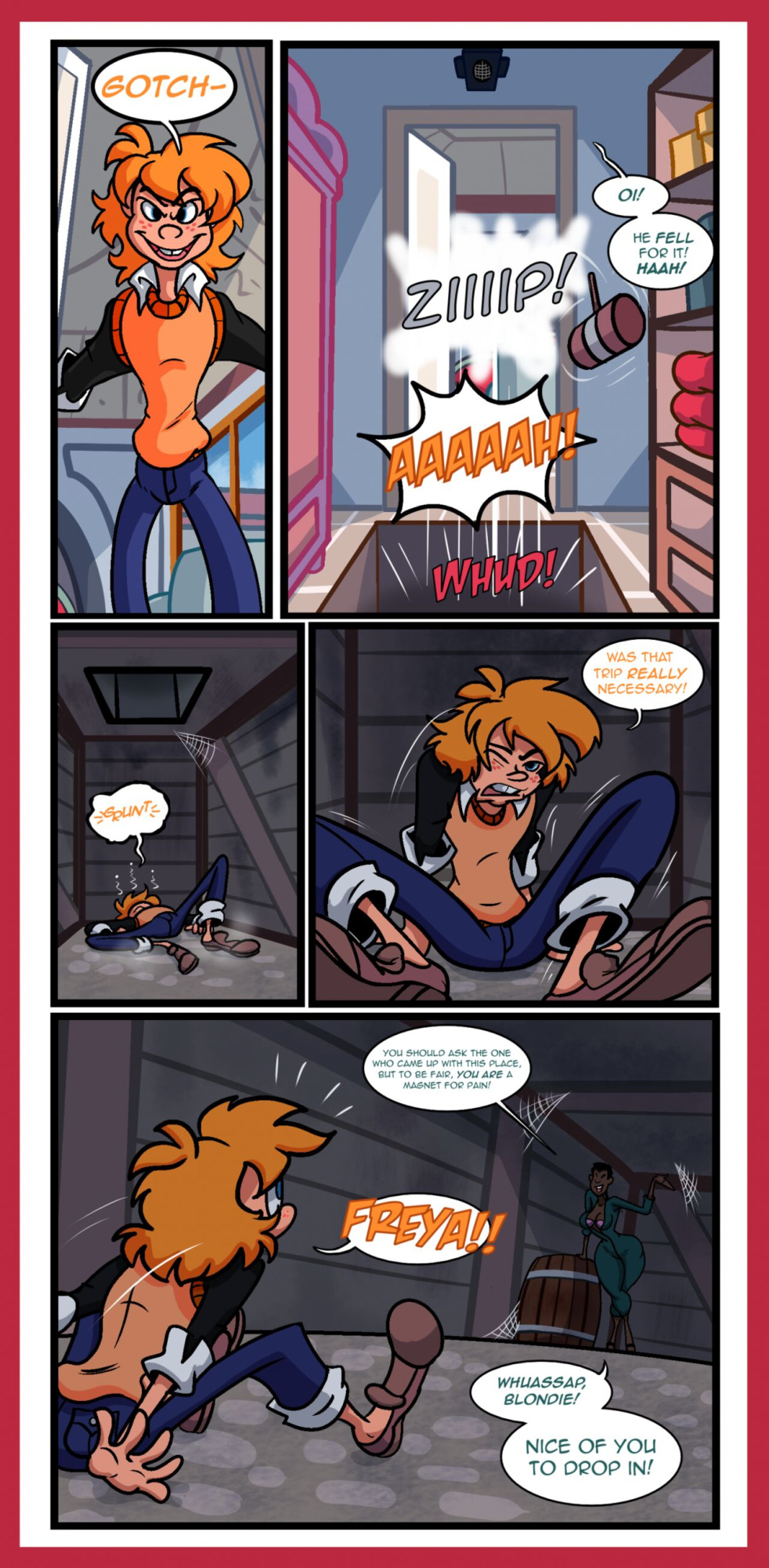 [GearGades] Johnny and Marshie - A House of Boobs