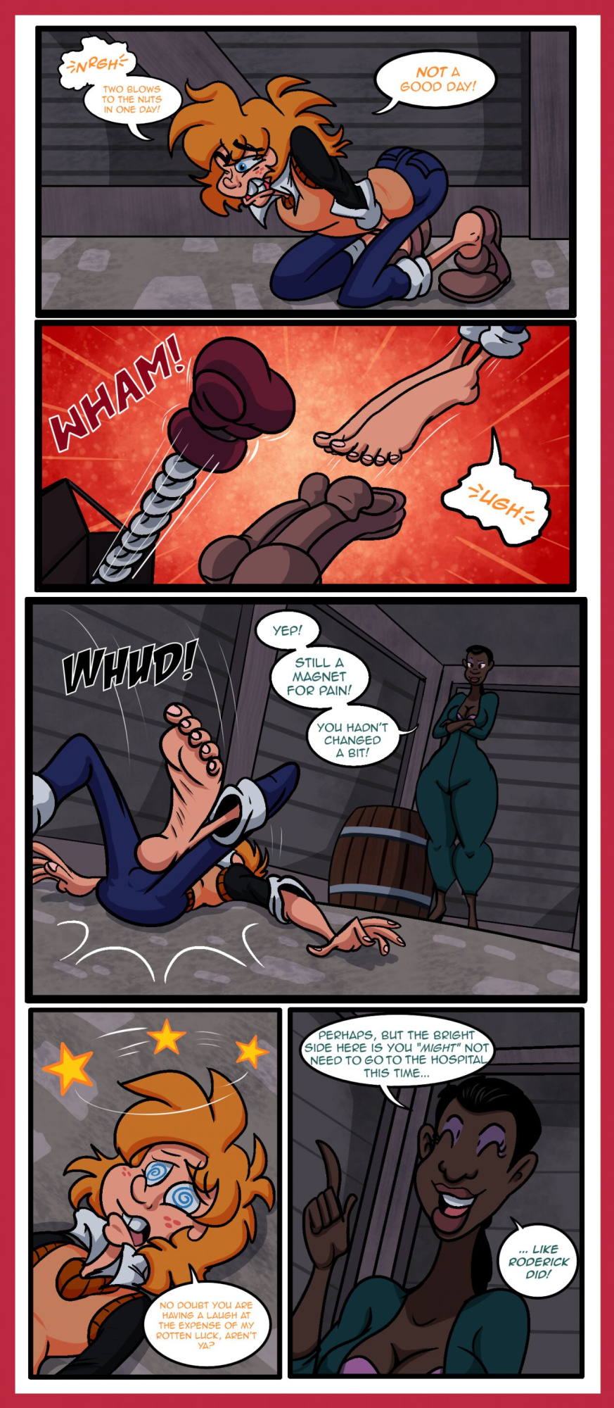 [GearGades] Johnny and Marshie - A House of Boobs