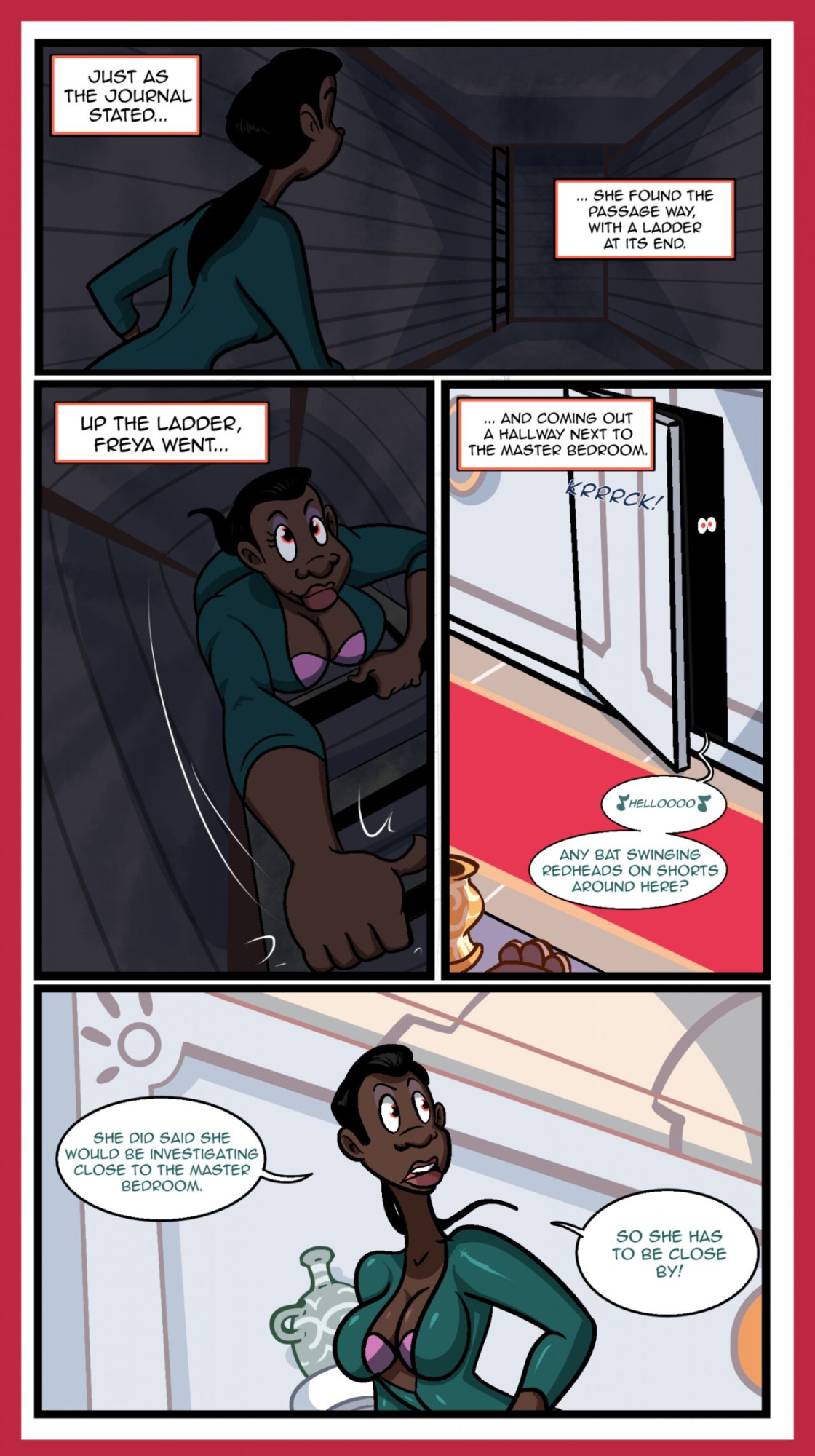 [GearGades] Johnny and Marshie - A House of Boobs