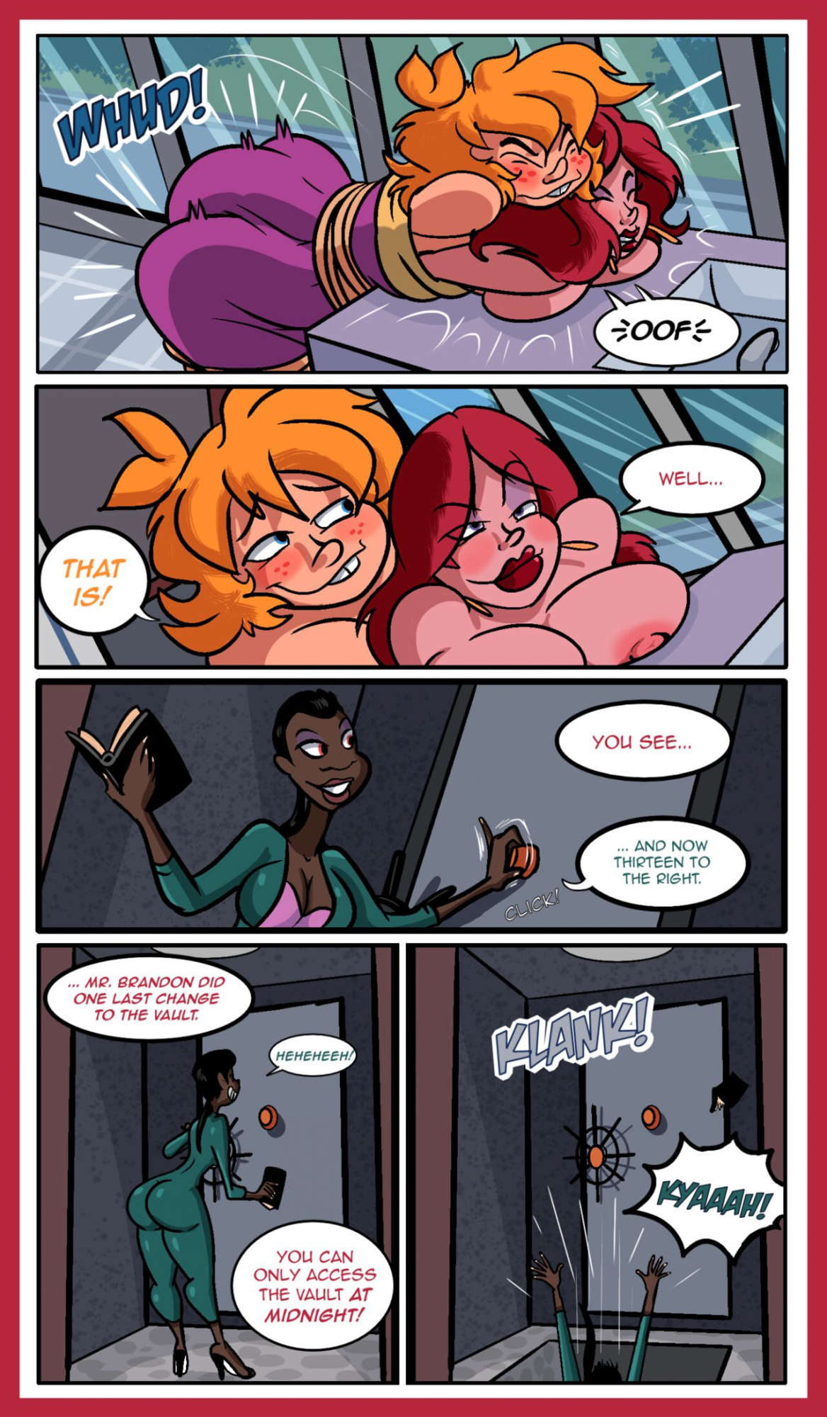 [GearGades] Johnny and Marshie - A House of Boobs
