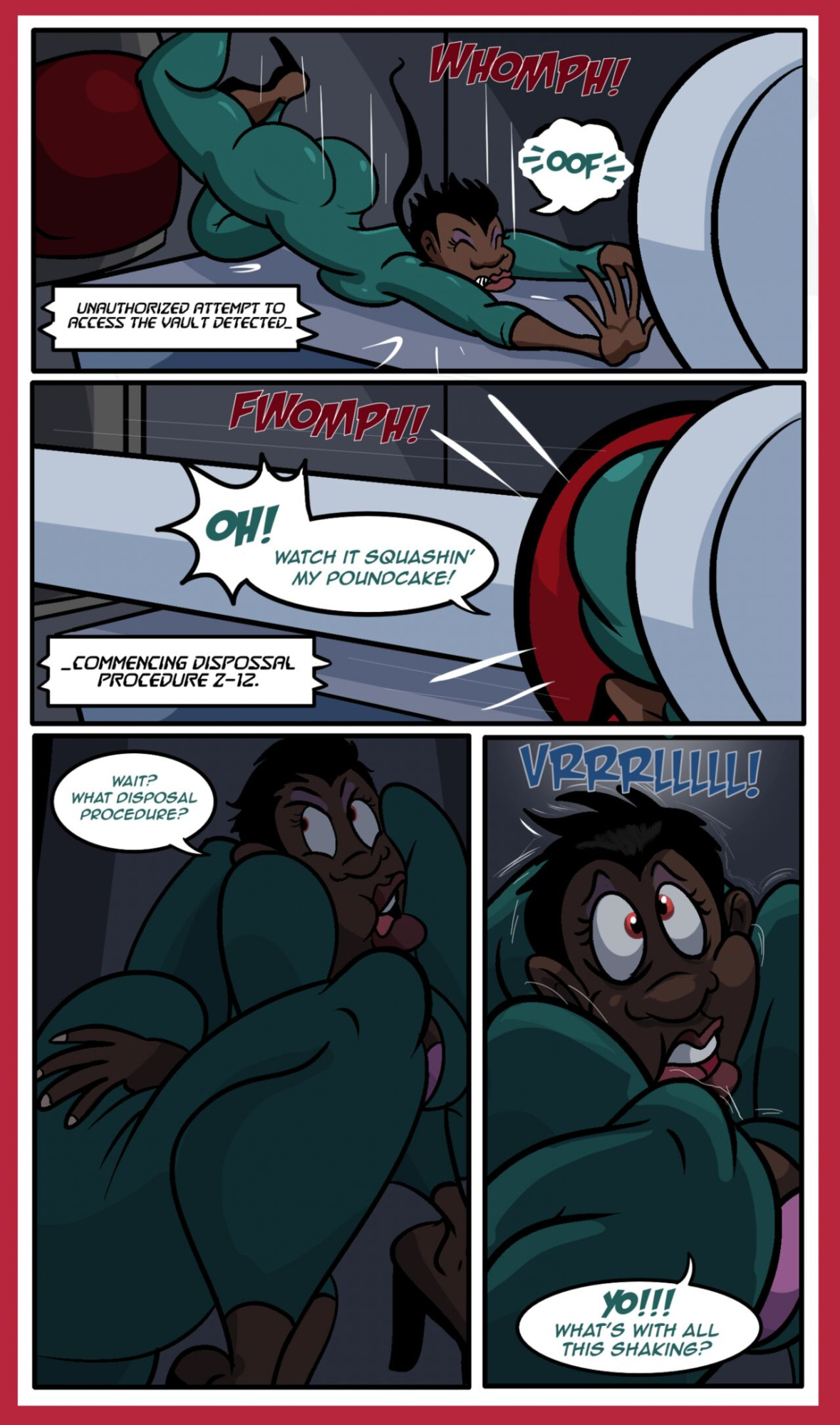 [GearGades] Johnny and Marshie - A House of Boobs