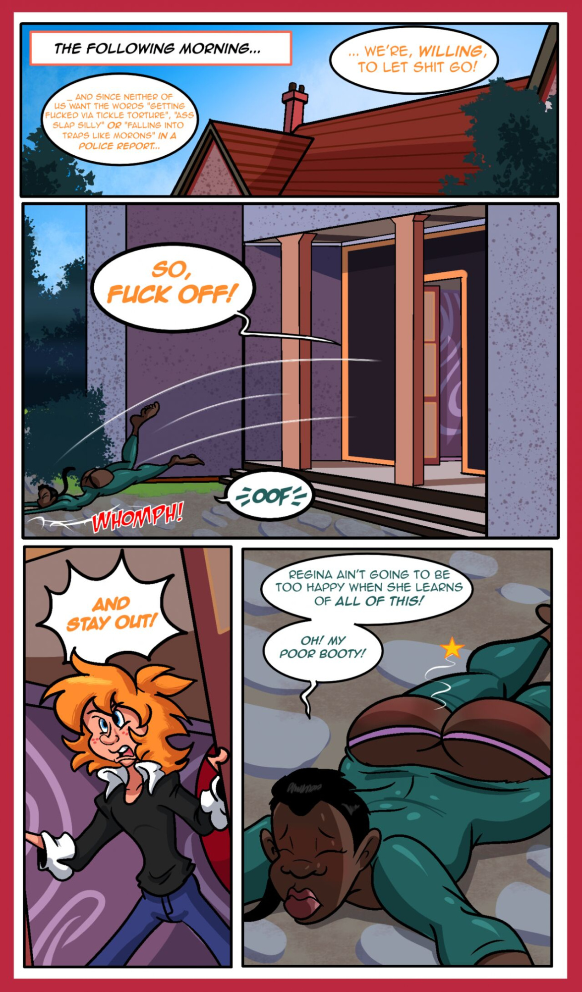 [GearGades] Johnny and Marshie - A House of Boobs