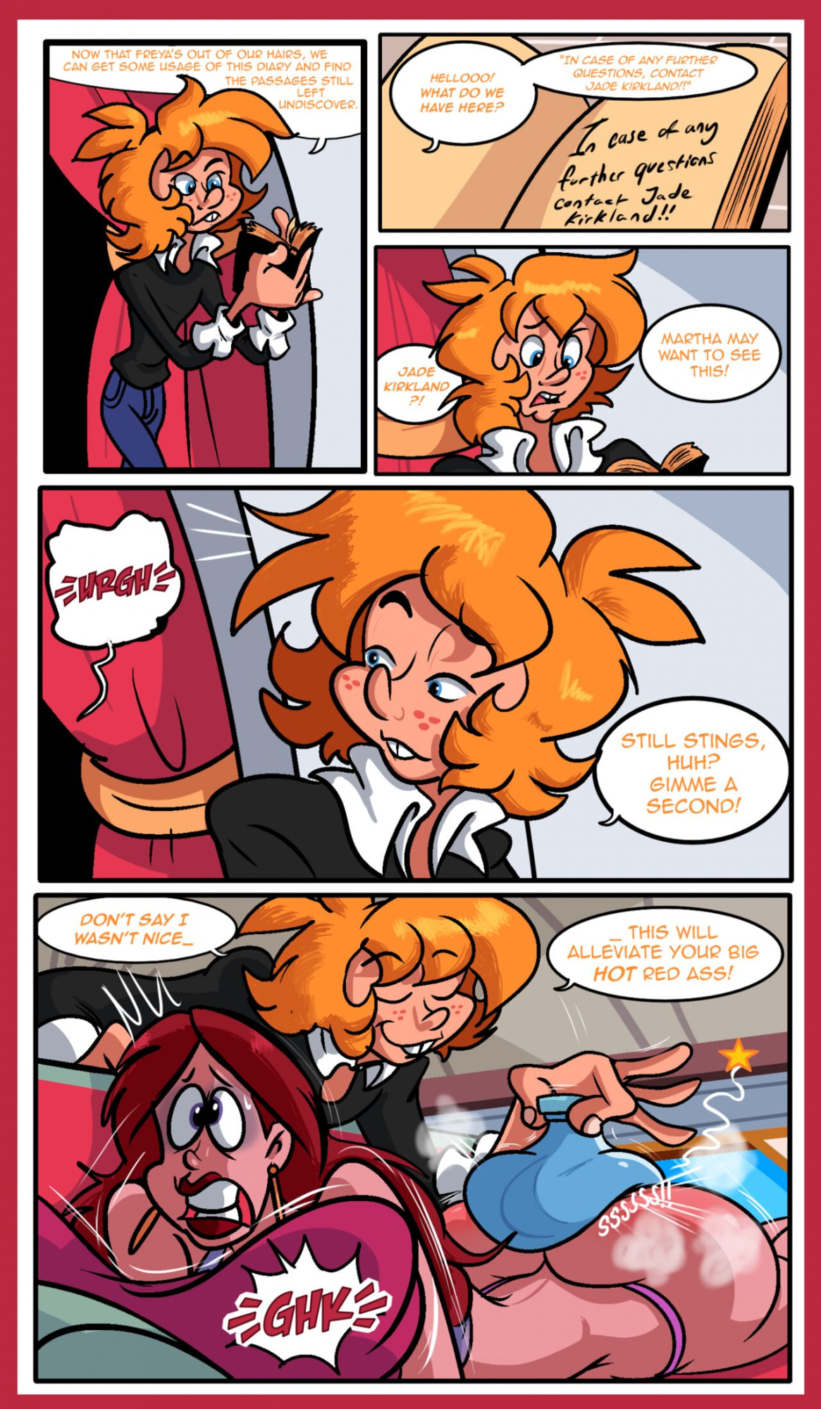 [GearGades] Johnny and Marshie - A House of Boobs