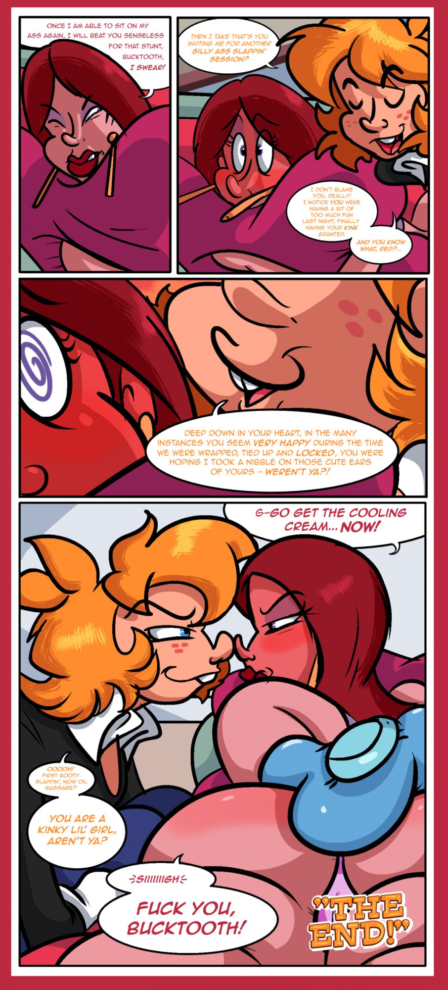[GearGades] Johnny and Marshie - A House of Boobs