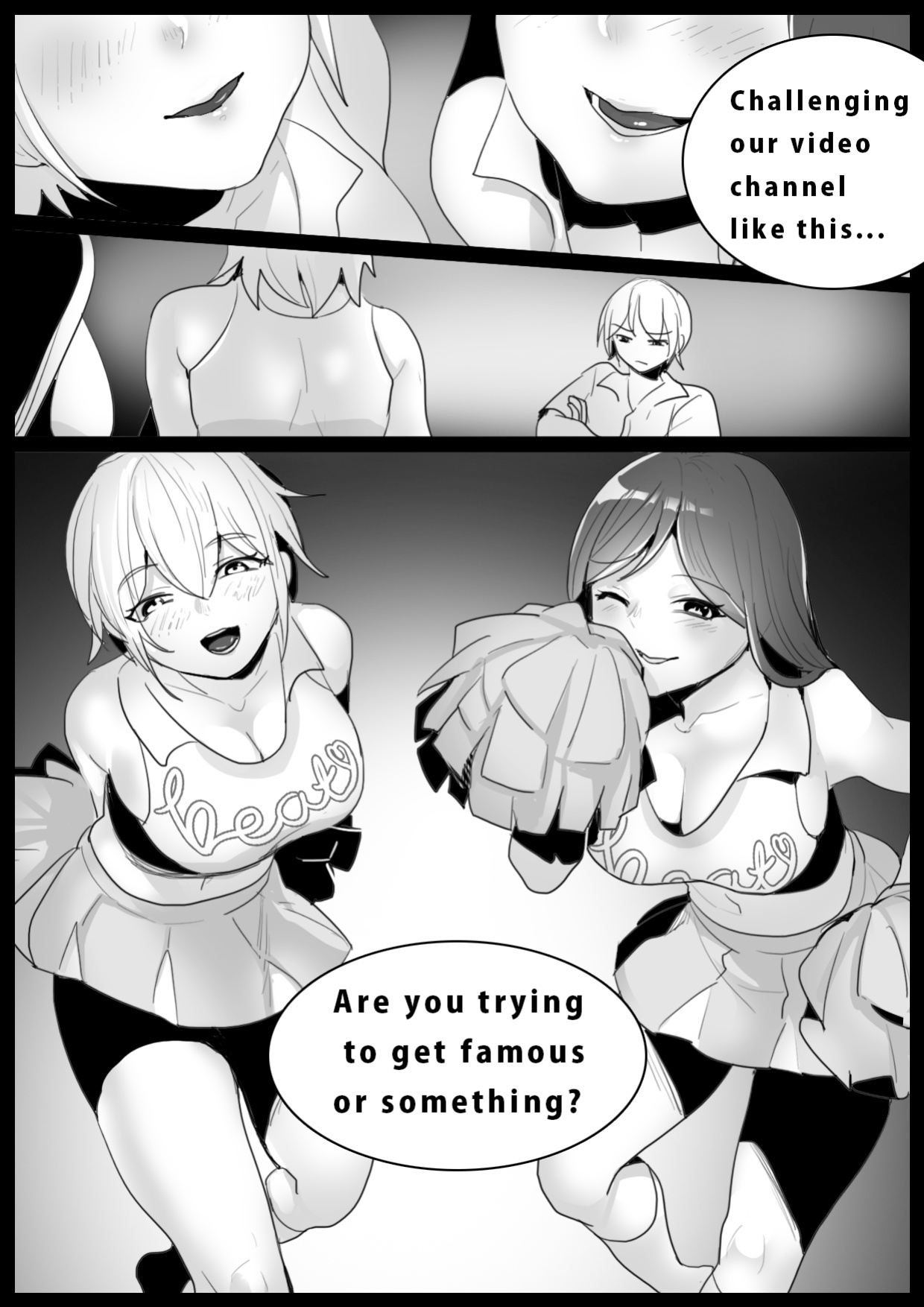 Girls Beat! vs Shizuku & Mia