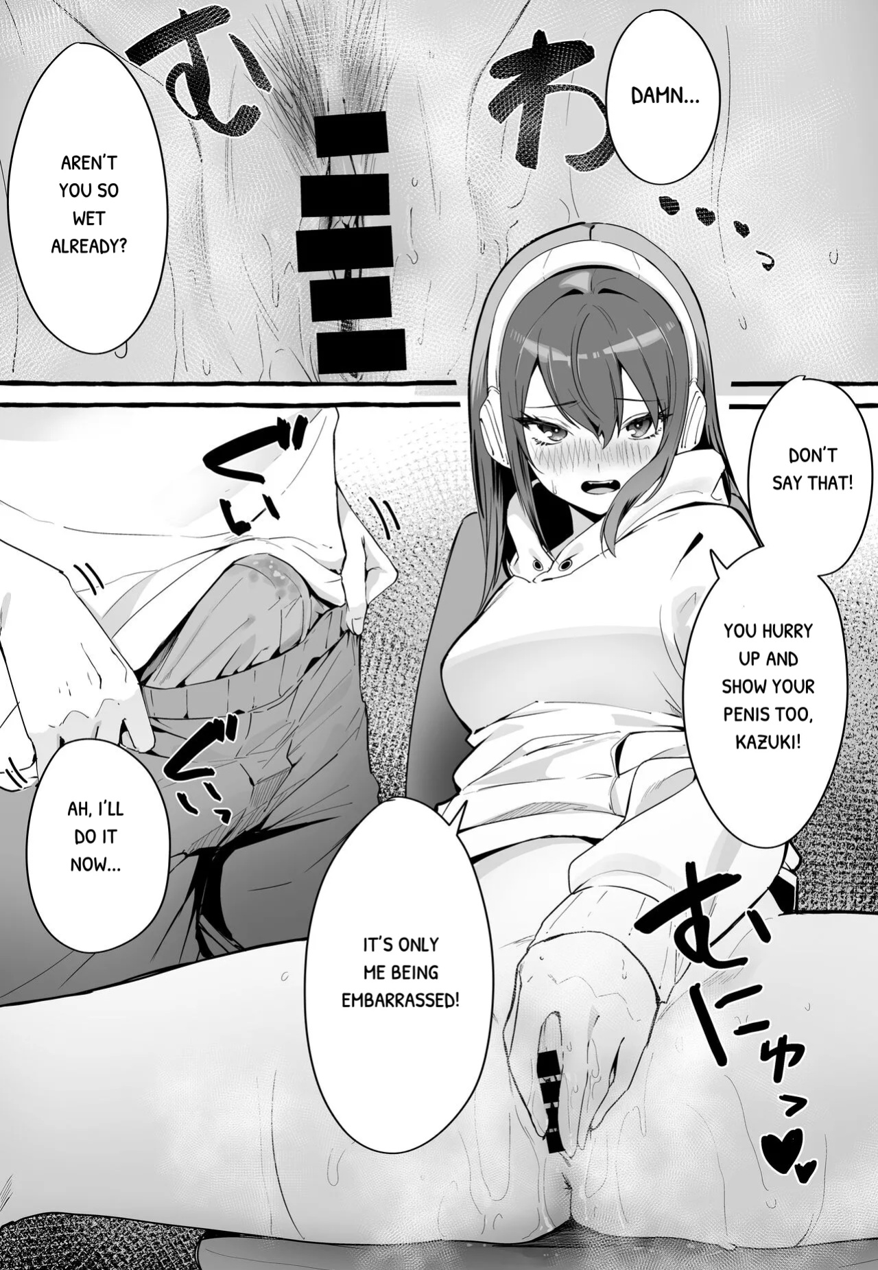 [Fuguta-ke] Net de Deatta Kyonyu Kanojo to Attara Shiboritoraremakutta Hanashi.