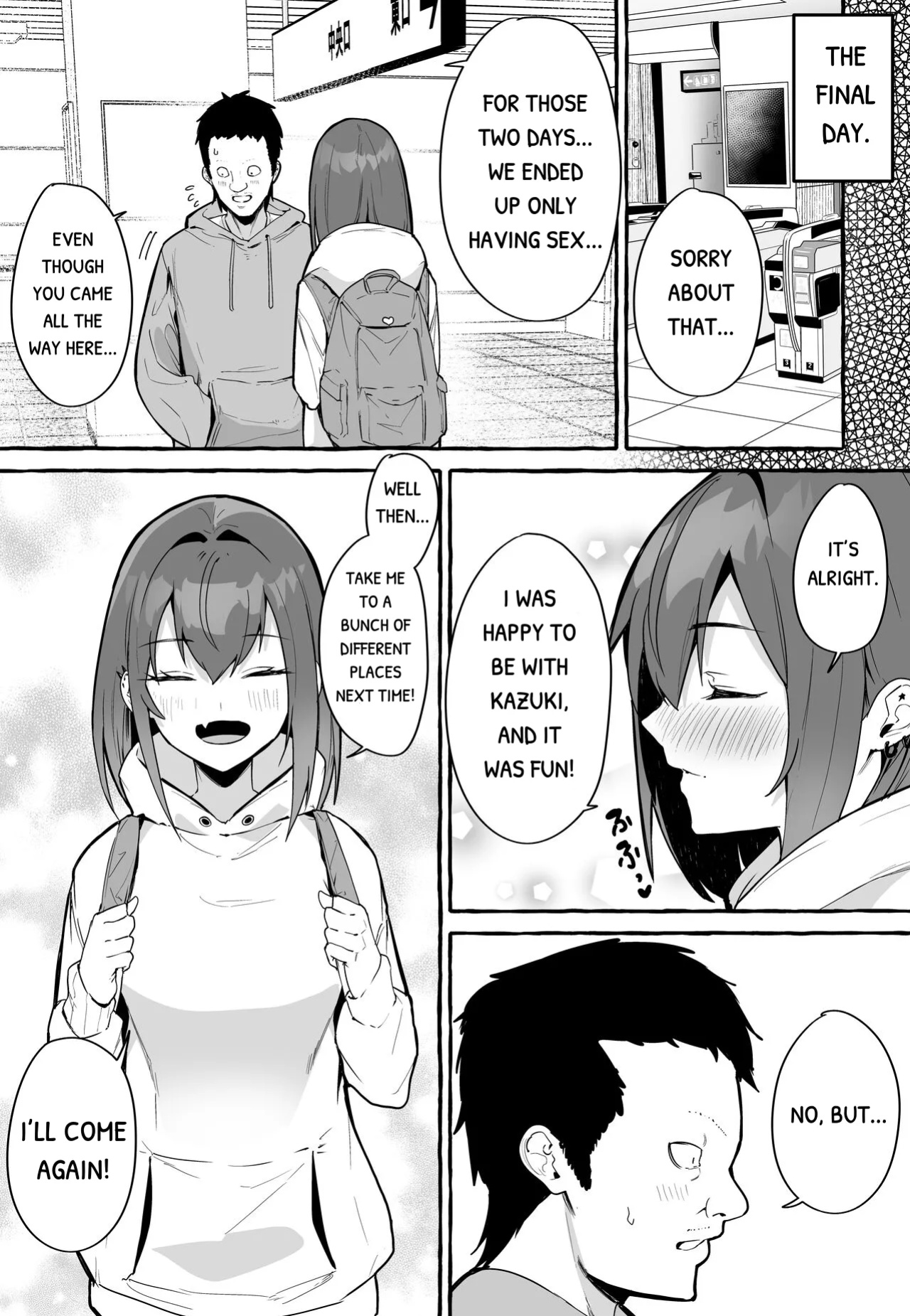 [Fuguta-ke] Net de Deatta Kyonyu Kanojo to Attara Shiboritoraremakutta Hanashi.