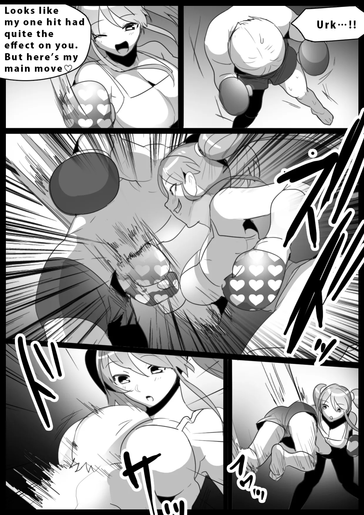 Girls Beat! vs Moe