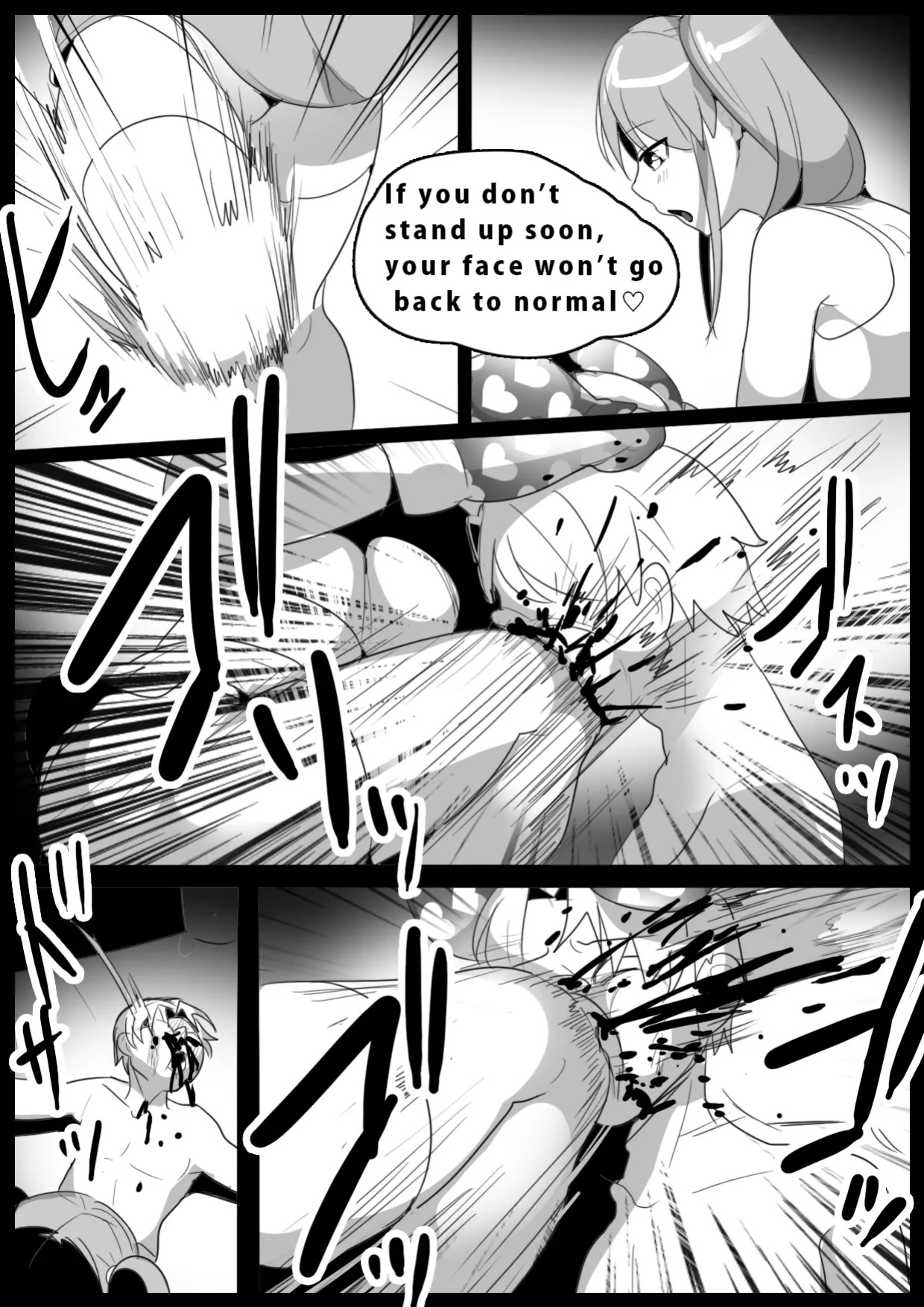 Girls Beat! vs Moe