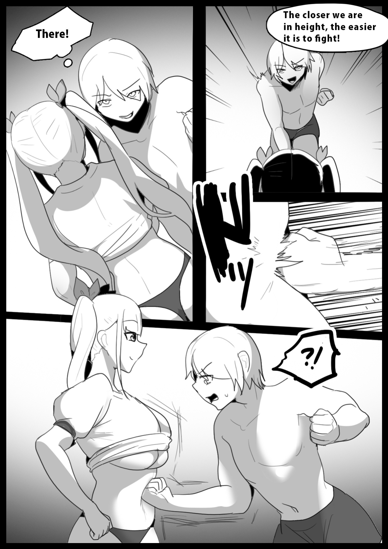 Girls Beat! vs Evil