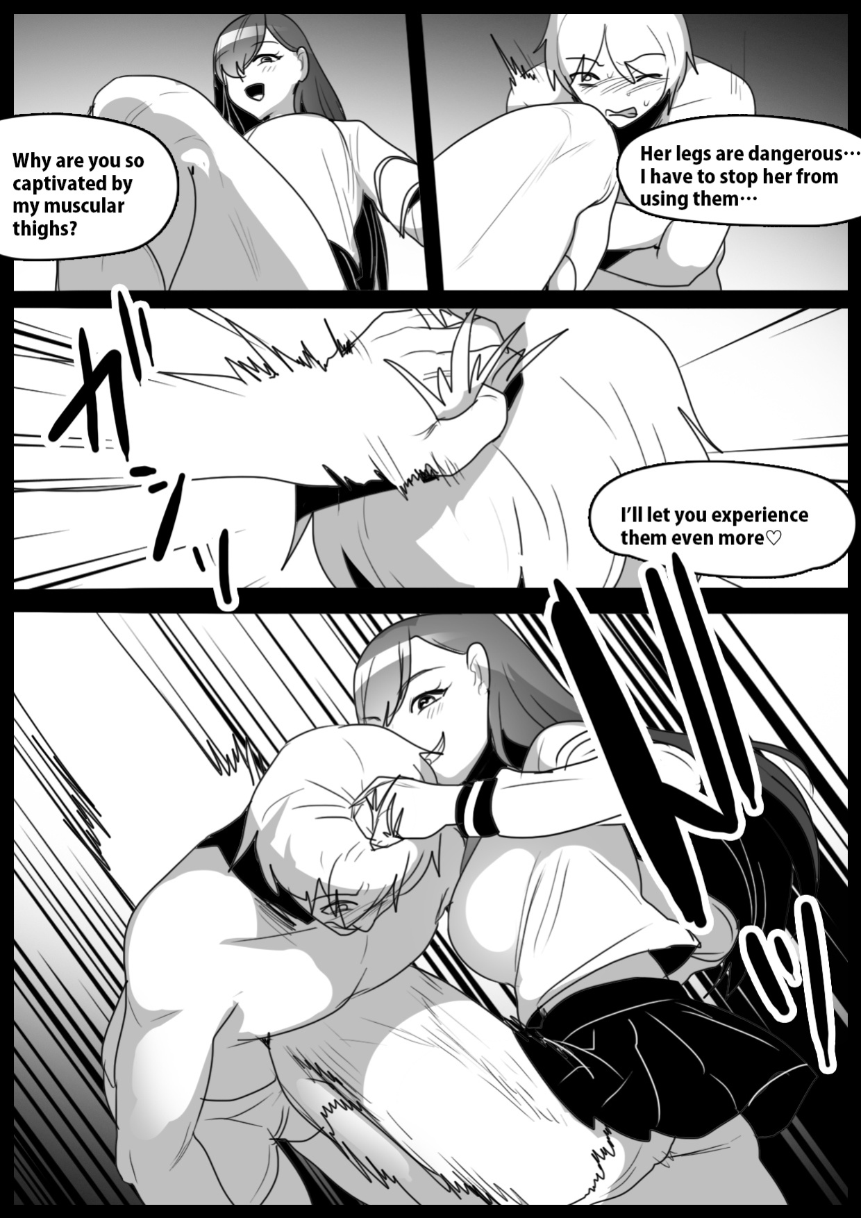 Girls Beat! vs Saya