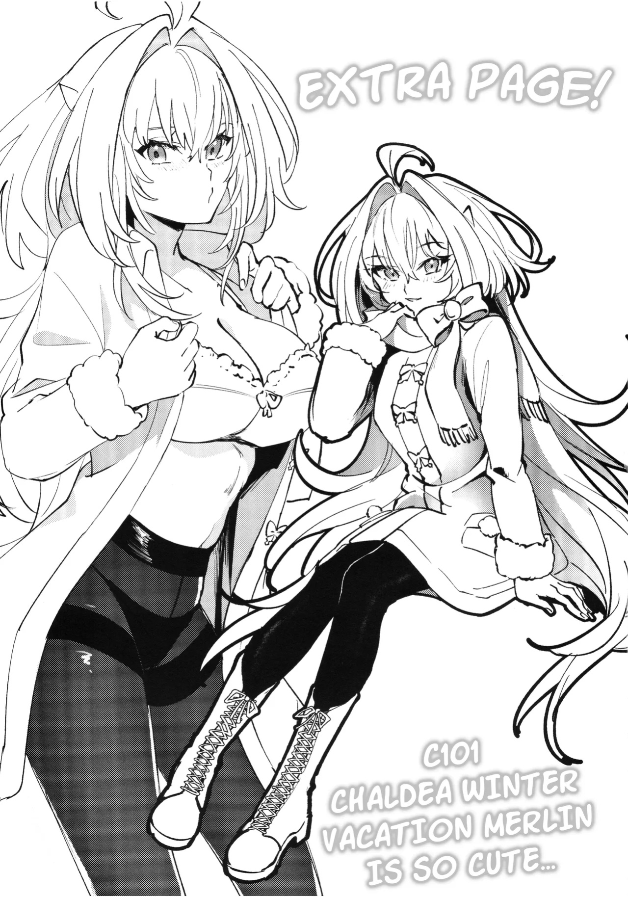 [Wiissu. (Kimidori)] Otsukaresama Onii-chan (Fate/Grand Order) [Apricot]