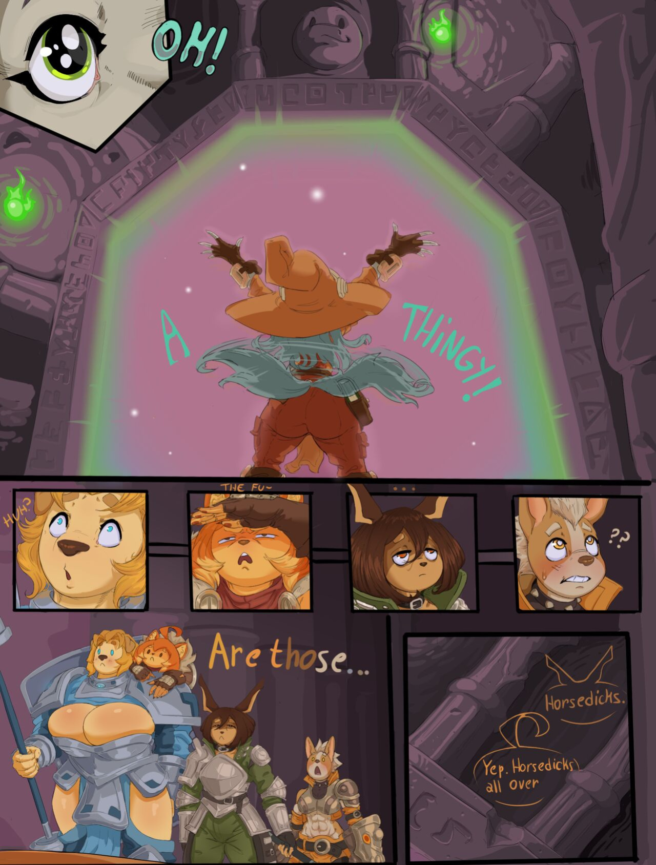 [DreamyPride] Temple Rodeo