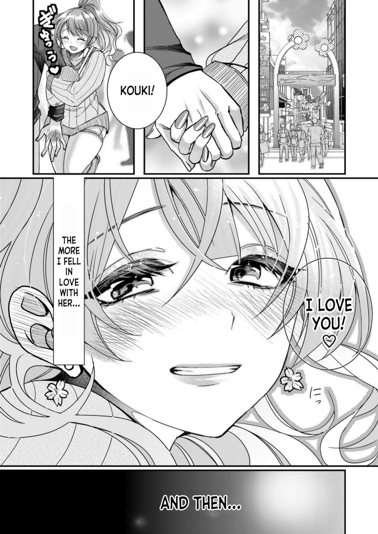 [Satsuki Asha, Mizuki Mizuki] Eroge Sekai ni Tensei Shita ore ga, Oshi e no ai de Netorare Hiroin o Shiawaseni Suru. ch.1-6 [desudesu]