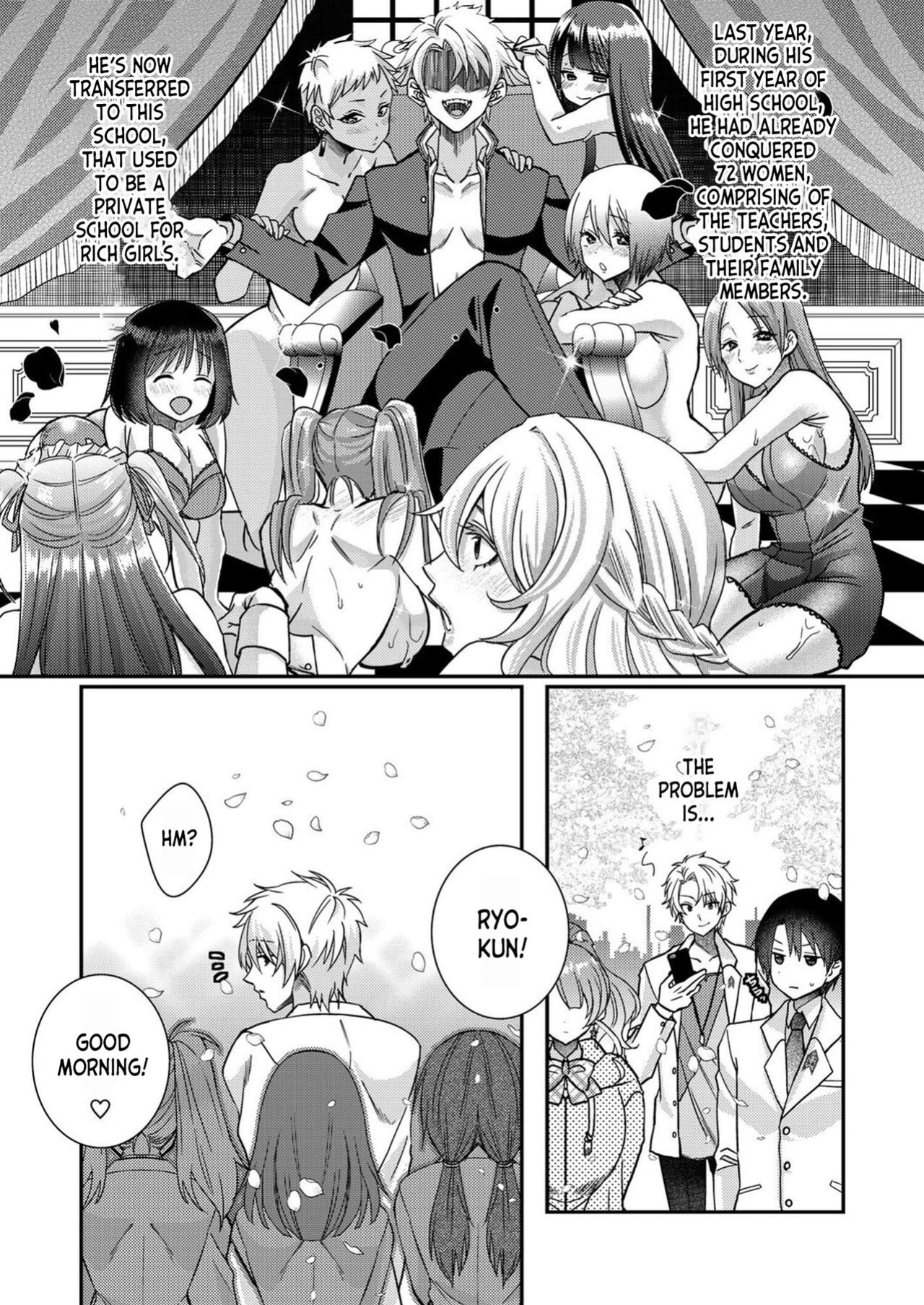 [Satsuki Asha, Mizuki Mizuki] Eroge Sekai ni Tensei Shita ore ga, Oshi e no ai de Netorare Hiroin o Shiawaseni Suru. ch.1-6 [desudesu]