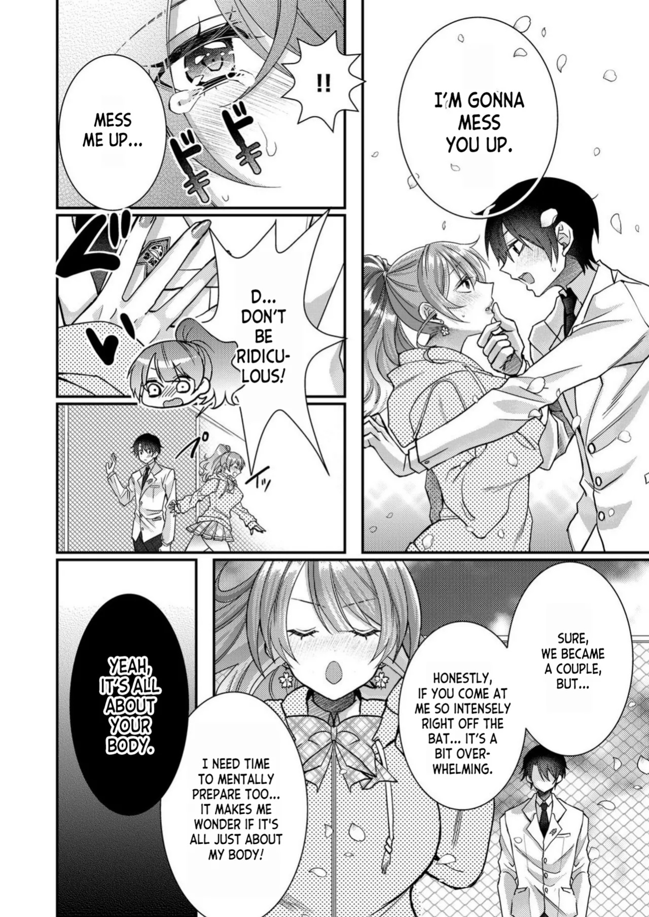 [Satsuki Asha, Mizuki Mizuki] Eroge Sekai ni Tensei Shita ore ga, Oshi e no ai de Netorare Hiroin o Shiawaseni Suru. ch.1-6 [desudesu]