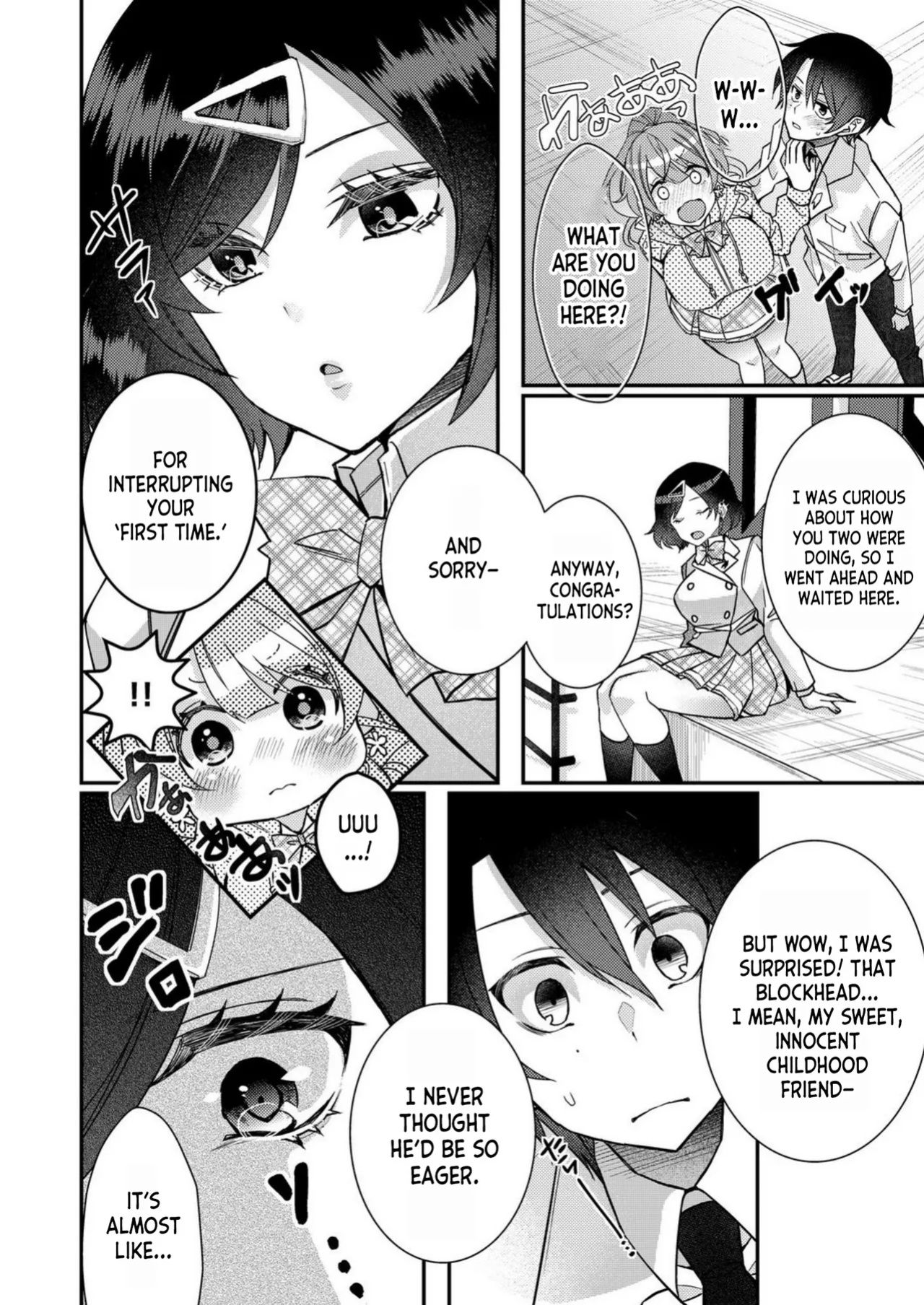 [Satsuki Asha, Mizuki Mizuki] Eroge Sekai ni Tensei Shita ore ga, Oshi e no ai de Netorare Hiroin o Shiawaseni Suru. ch.1-6 [desudesu]
