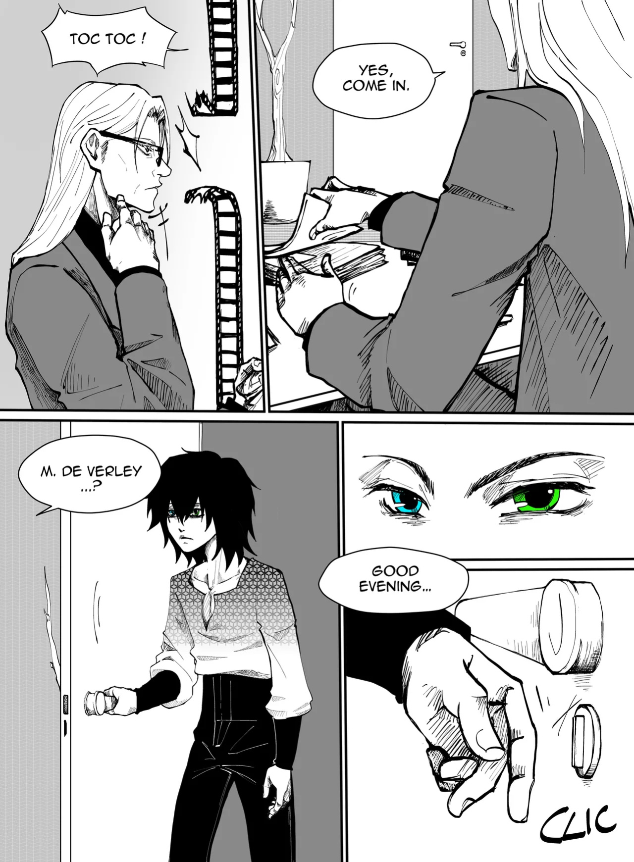 [Dick] Ways of Love part 3