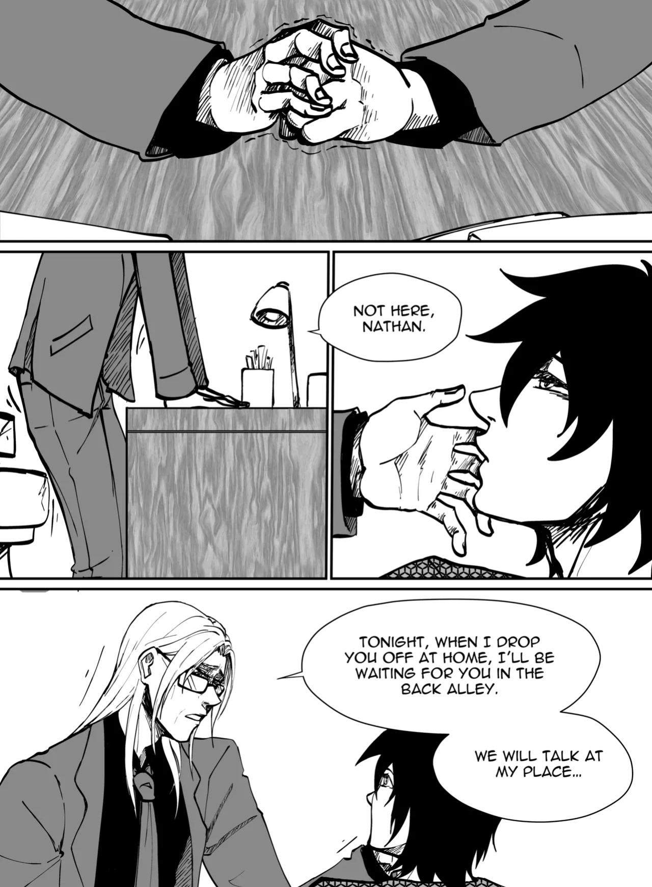 [Dick] Ways of Love part 3