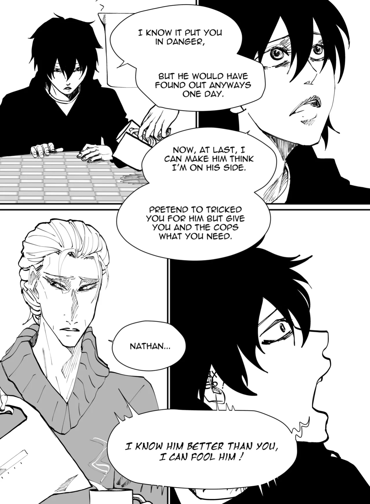 [Dick] Ways of Love part 3