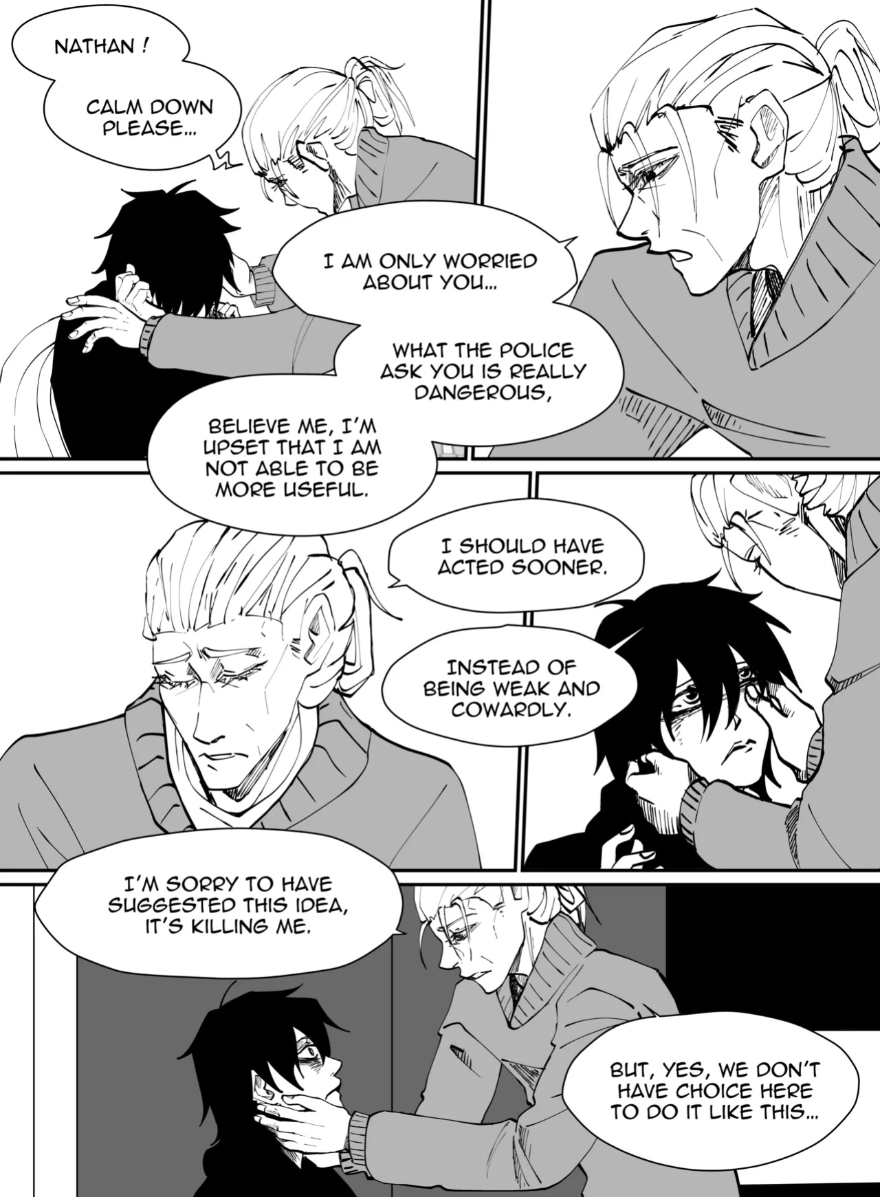 [Dick] Ways of Love part 3