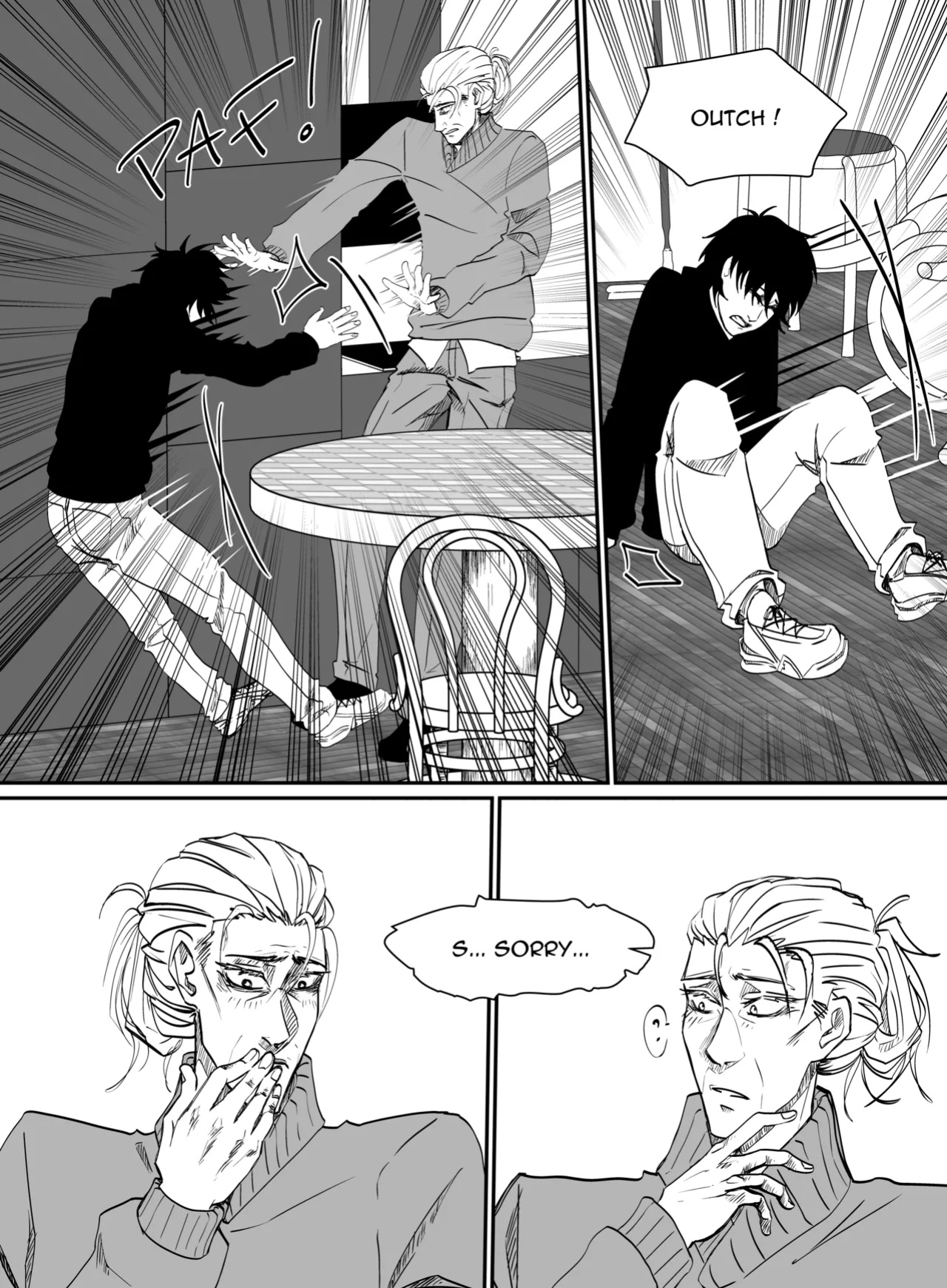 [Dick] Ways of Love part 3