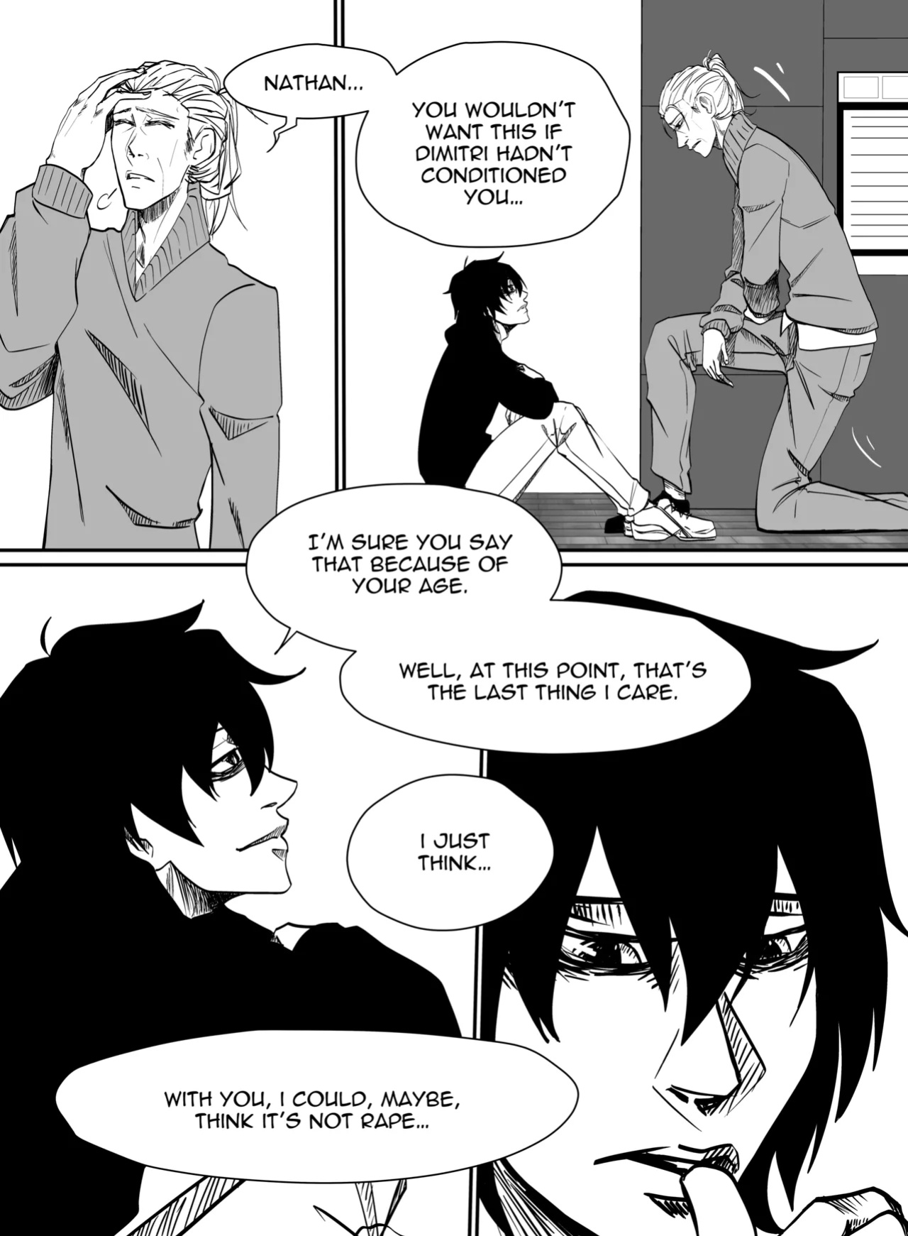 [Dick] Ways of Love part 3