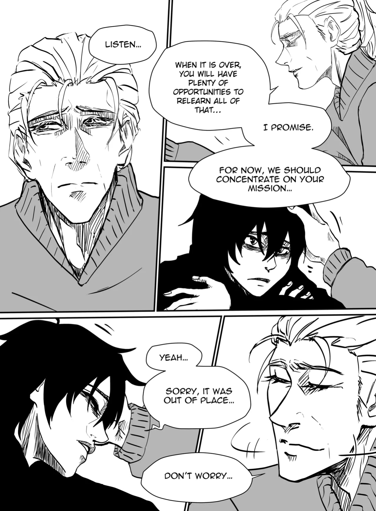 [Dick] Ways of Love part 3