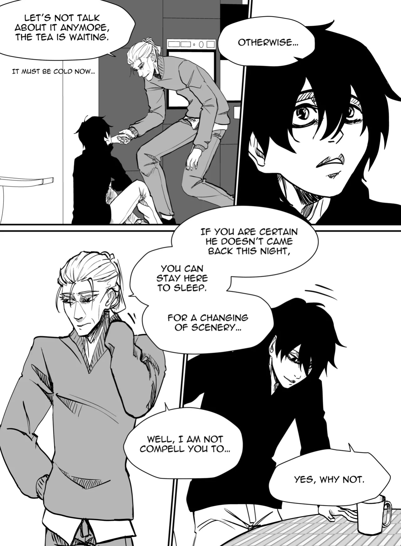 [Dick] Ways of Love part 3