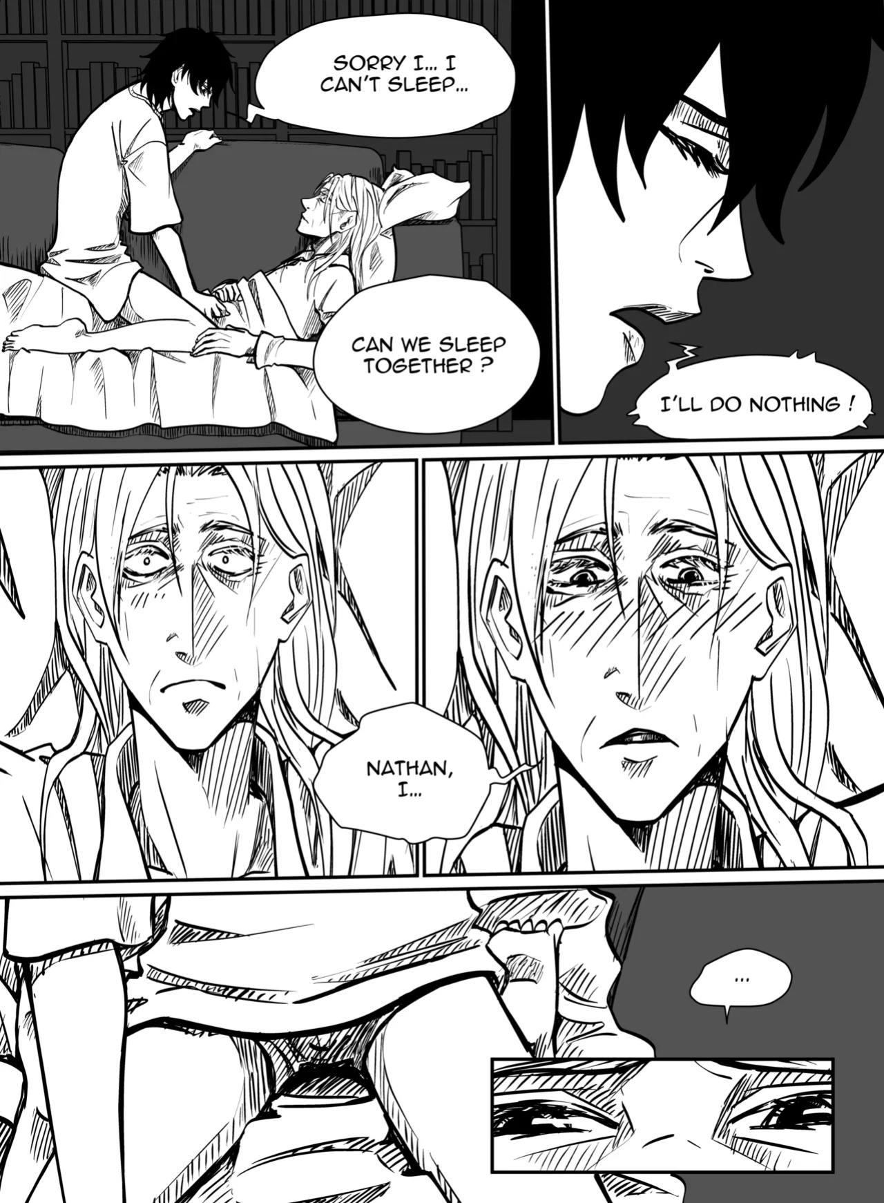 [Dick] Ways of Love part 3